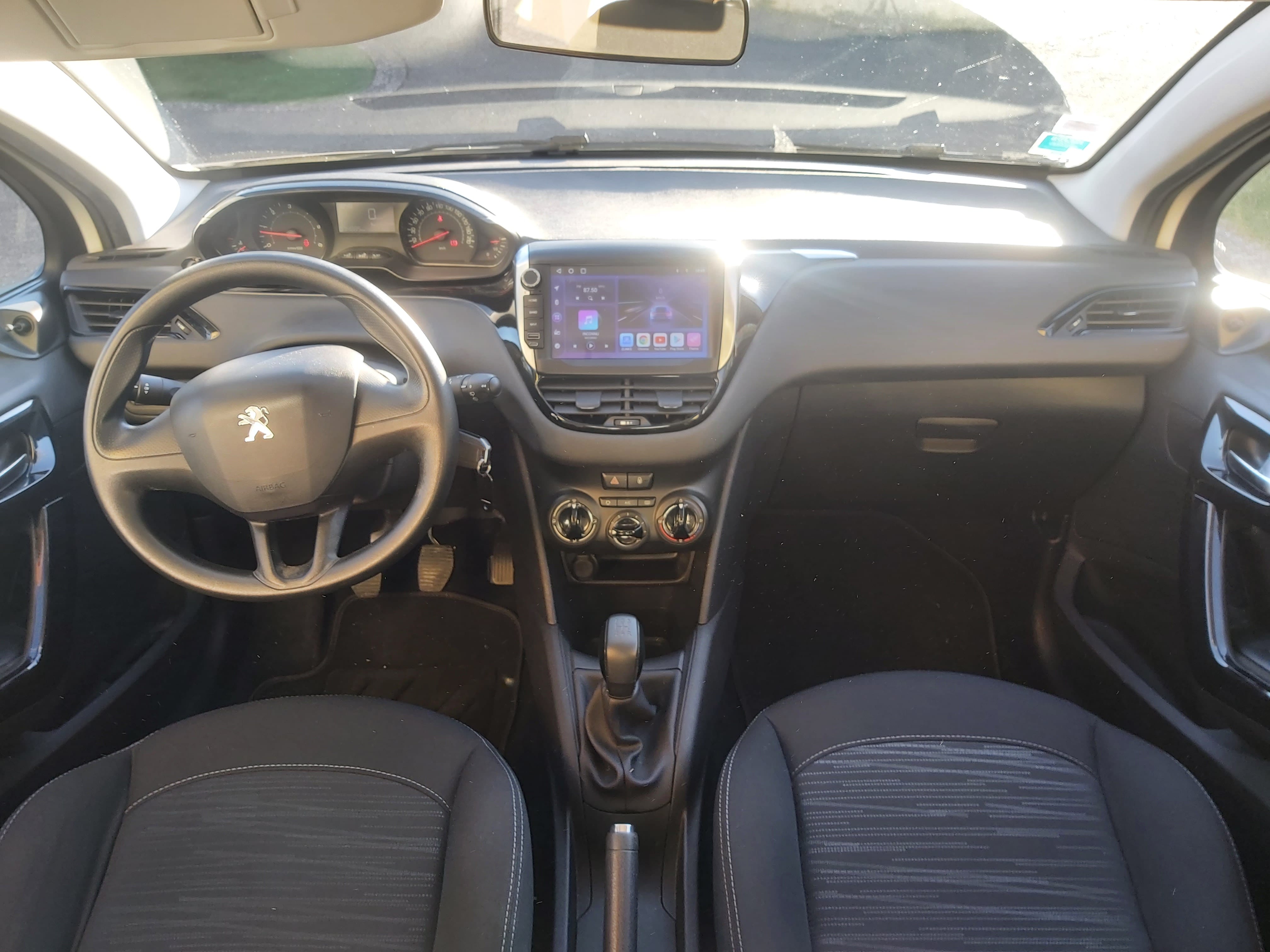 Peugeot 208 avec Audio Bluetooth