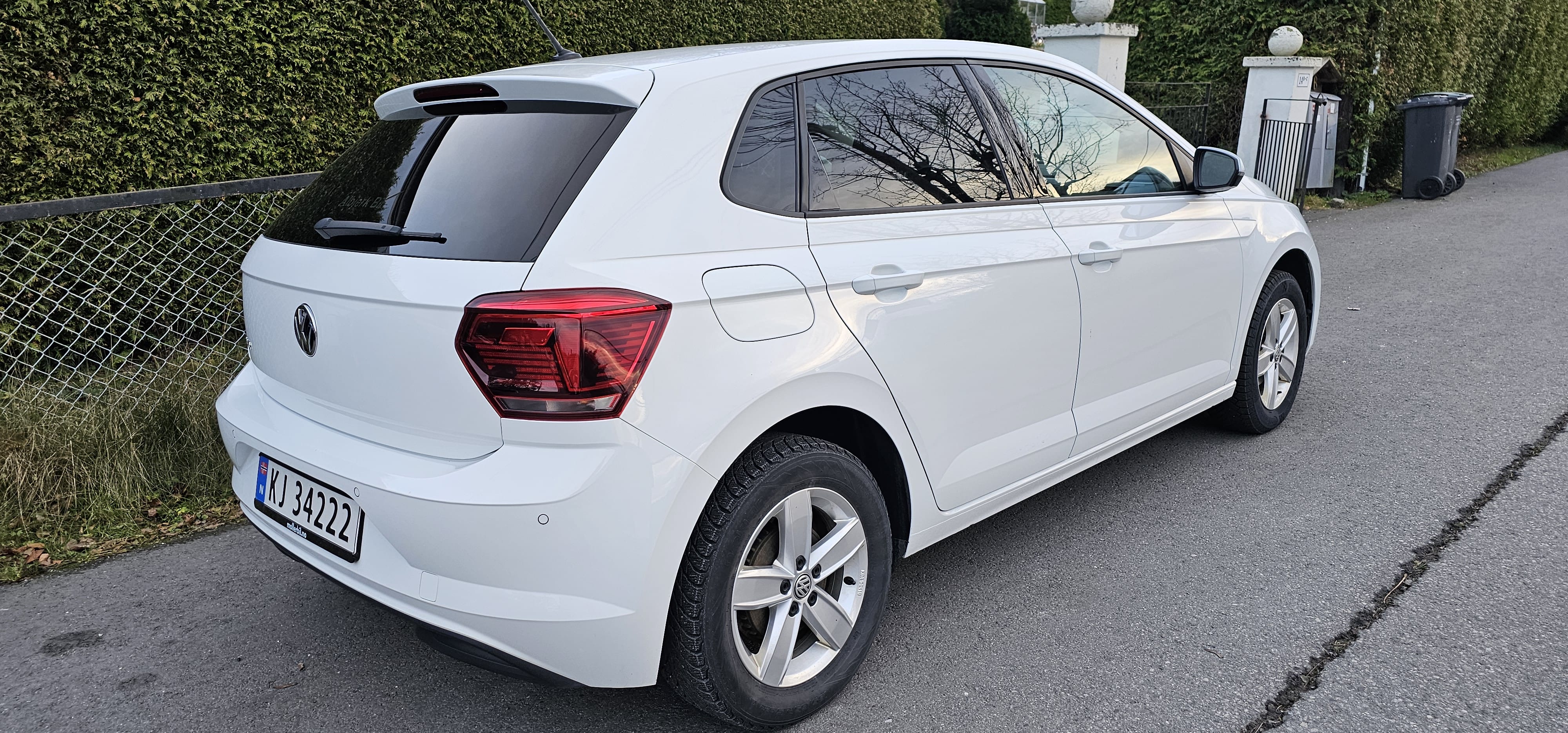 Volkswagen Polo med Cruisekontroll