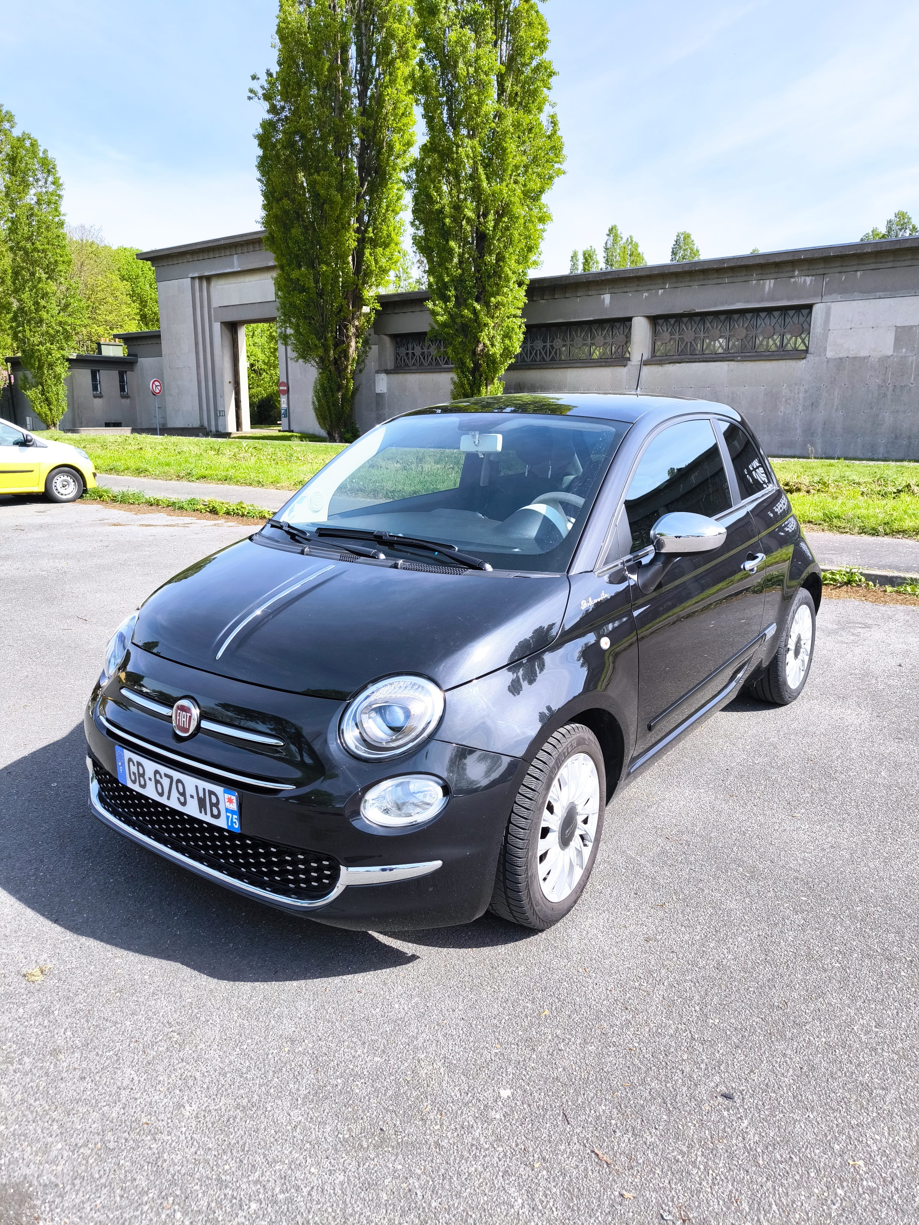 Fiat 500 Hybride, 2021, Essence 95 / Électrique (hybride)
