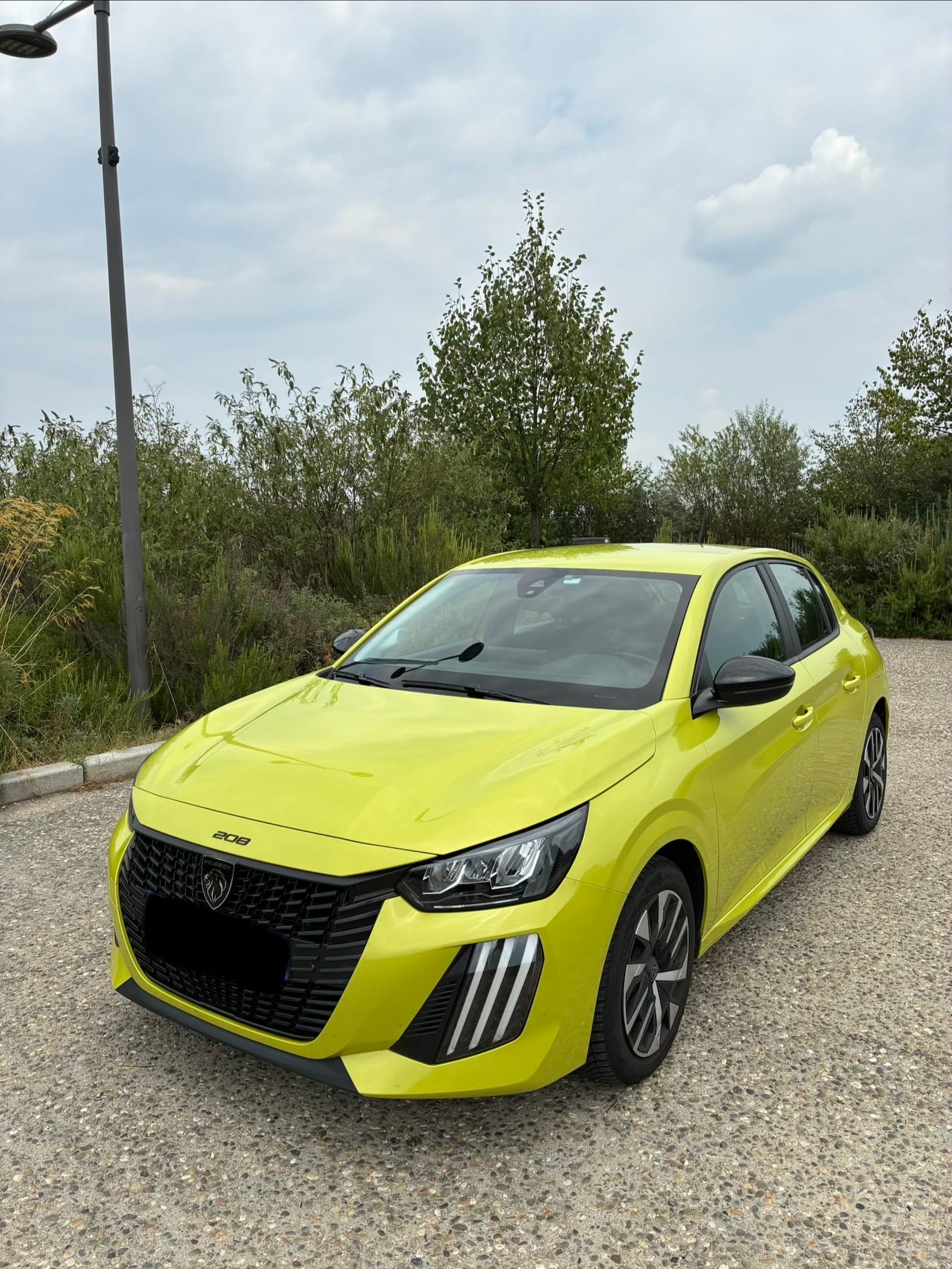 Peugeot 208, 2024, Essence 95
