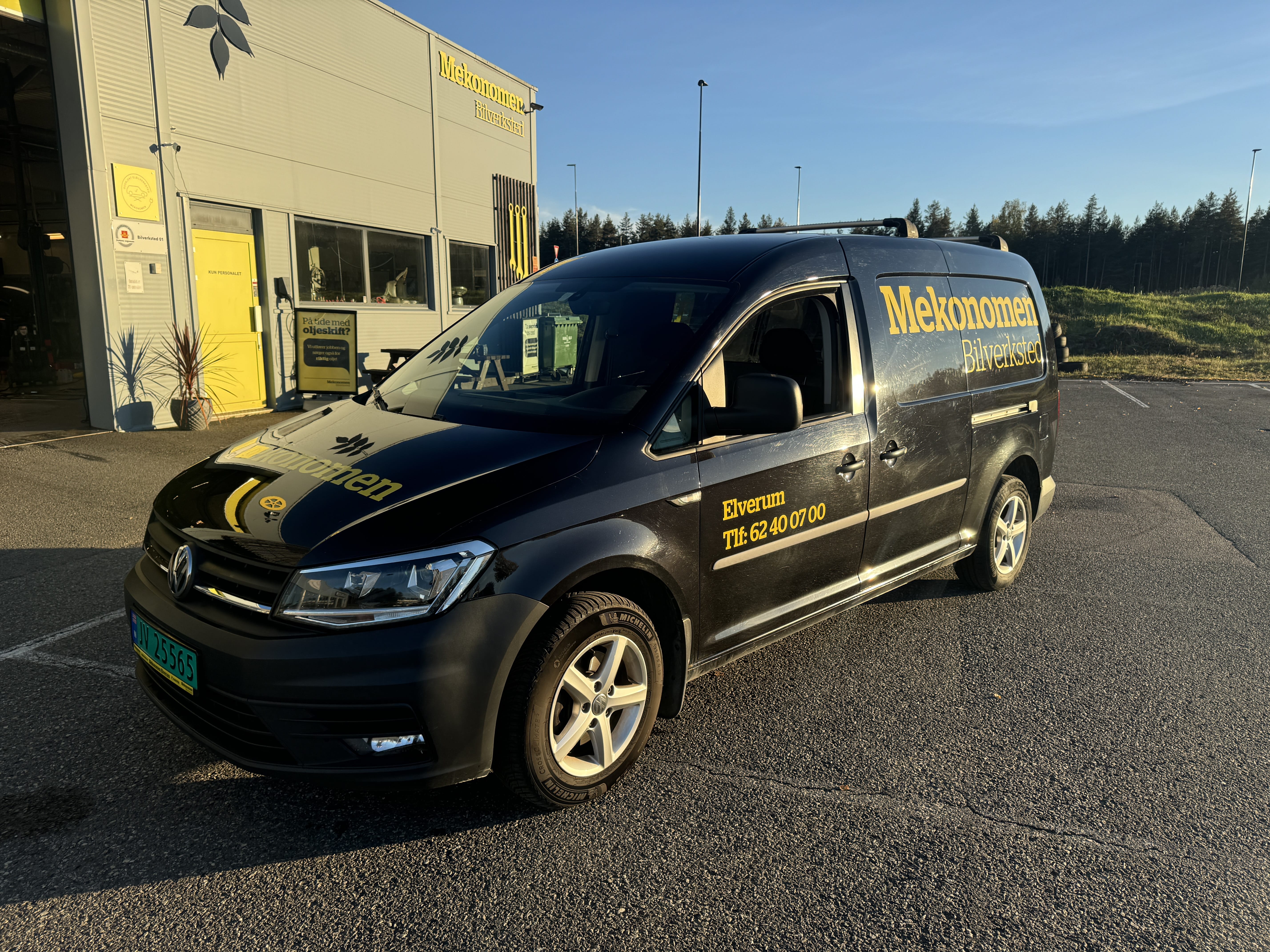 Volkswagen Caddy Varebil, 2017, Diesel
