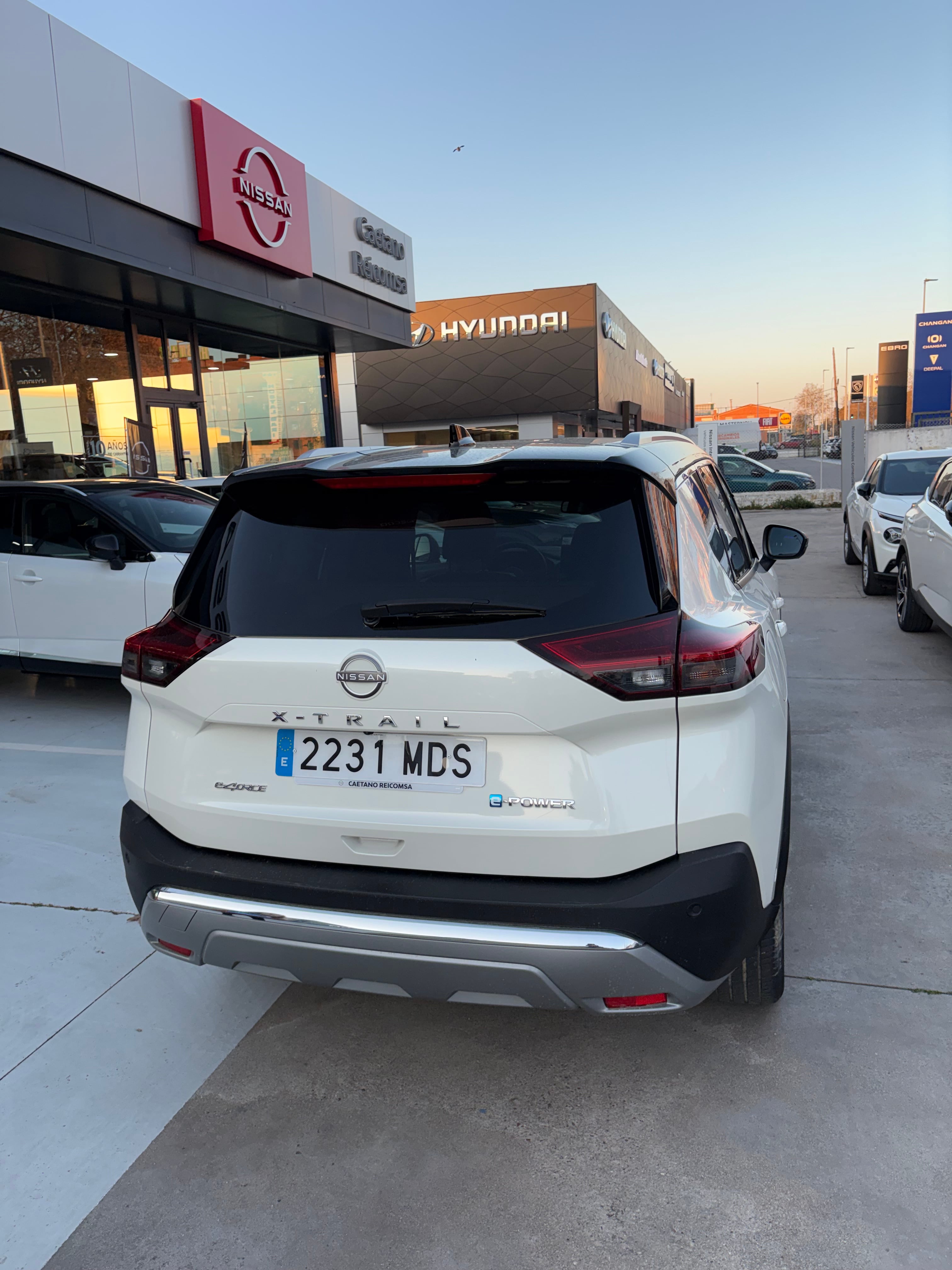 Nissan X-Trail avec Climatisation