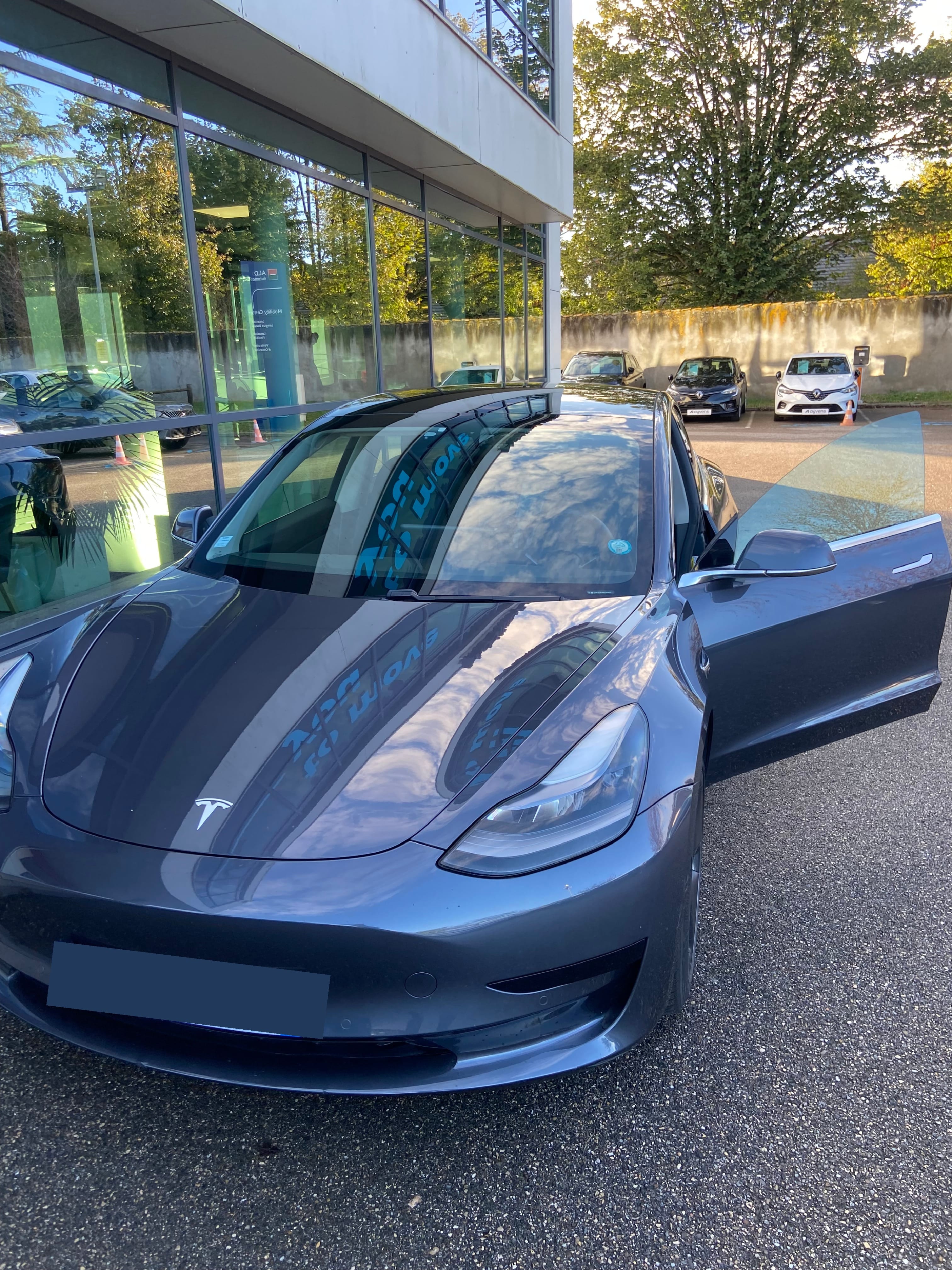 Tesla Model 3 avec Climatisation