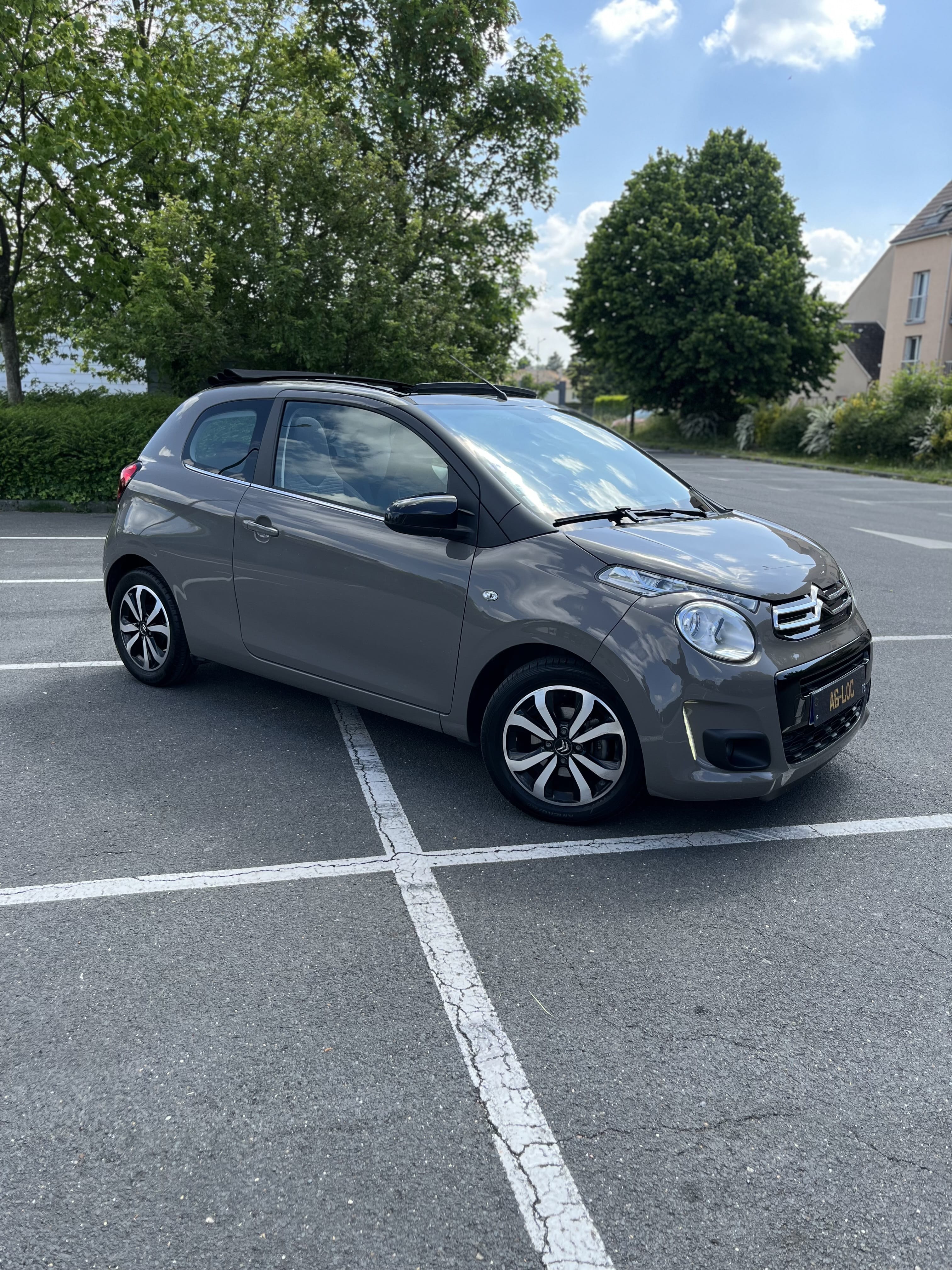 Citroen C1 II avec Régulateur de vitesse