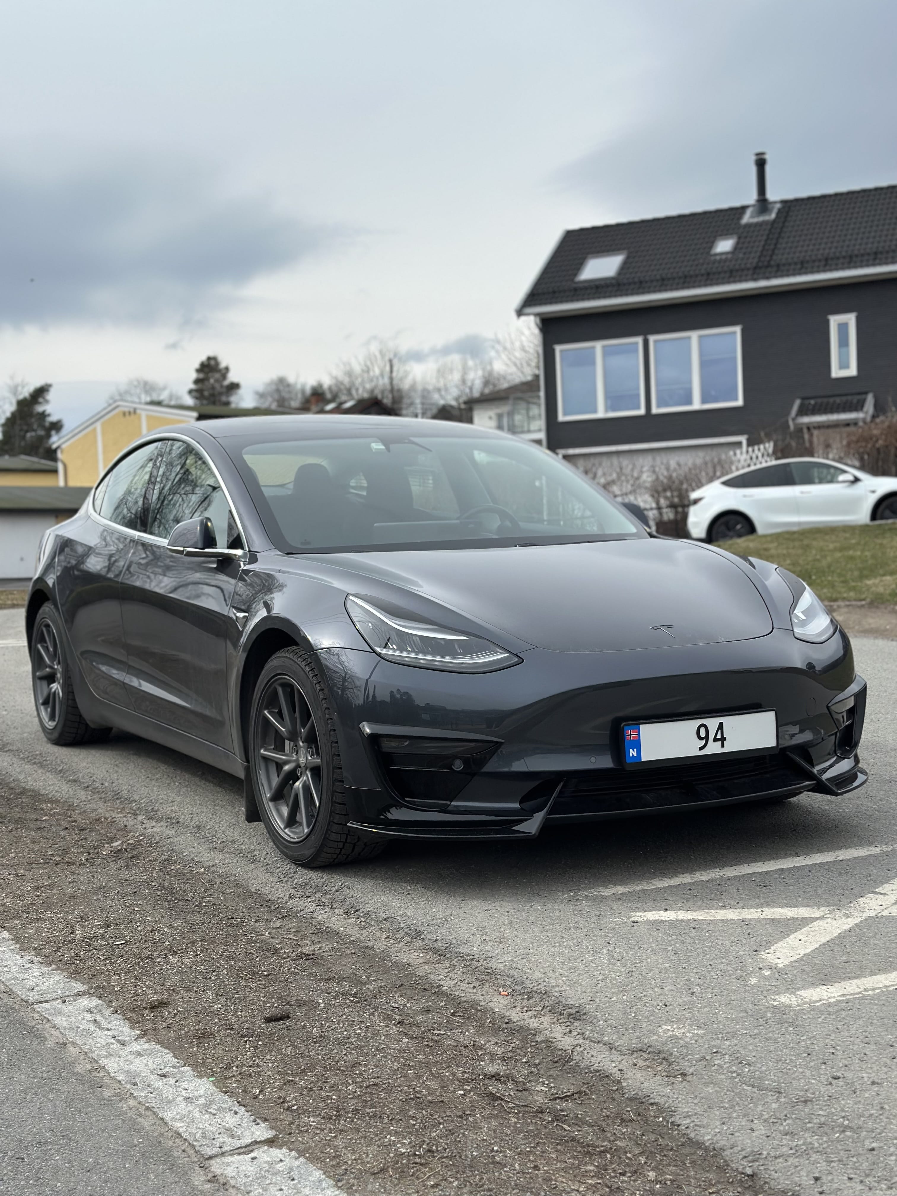 Tesla Model 3 Long Range, 2019, Elektrisk, automatisk