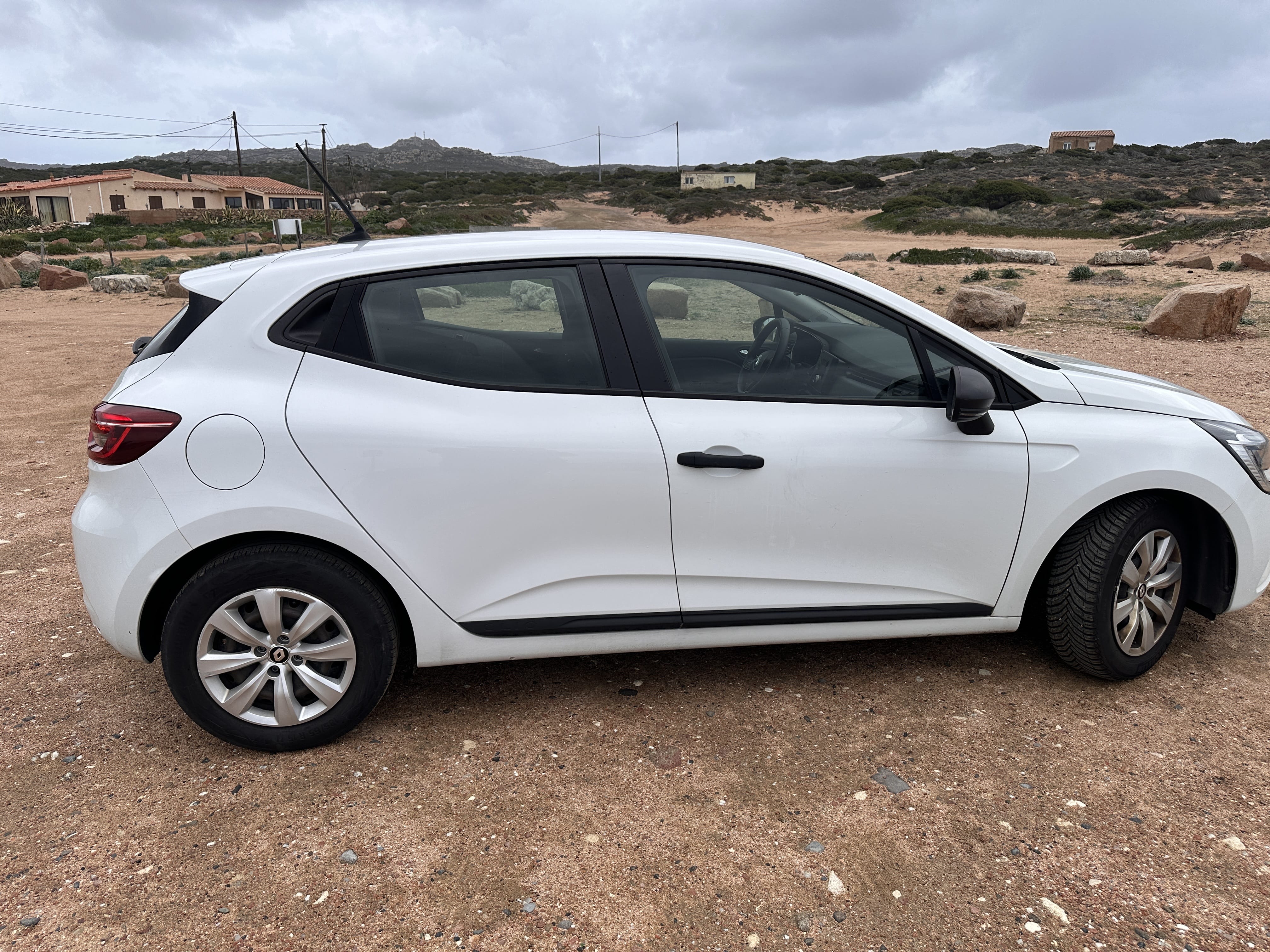 Renault Clio avec GPS