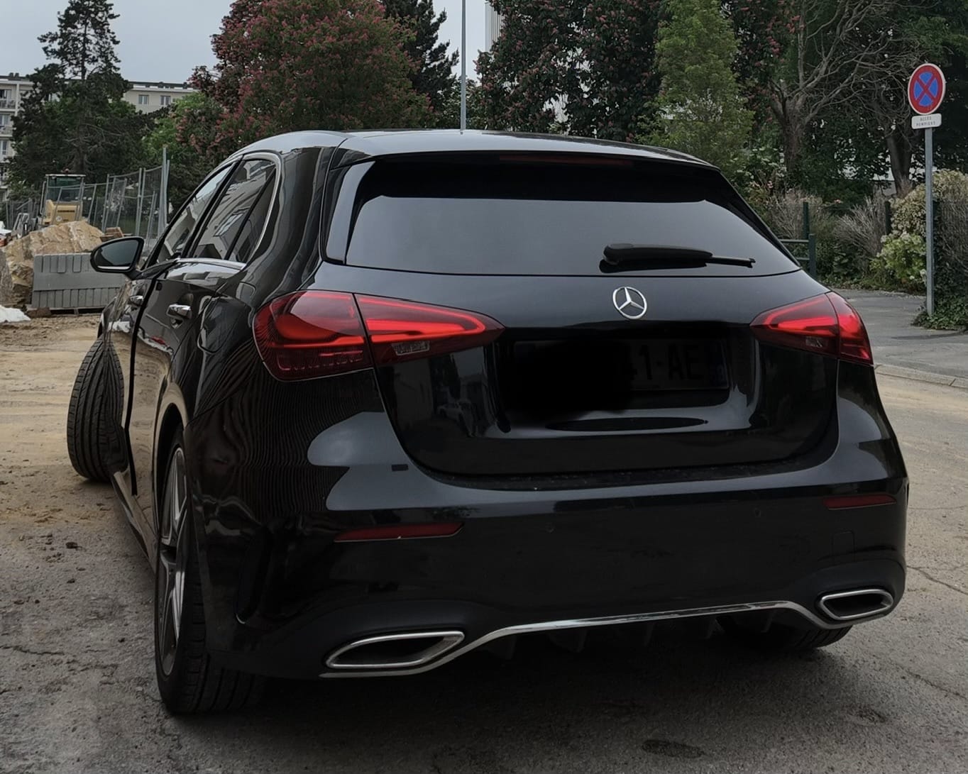 Mercedes-Benz Classe A 220 avec Caméra de recul