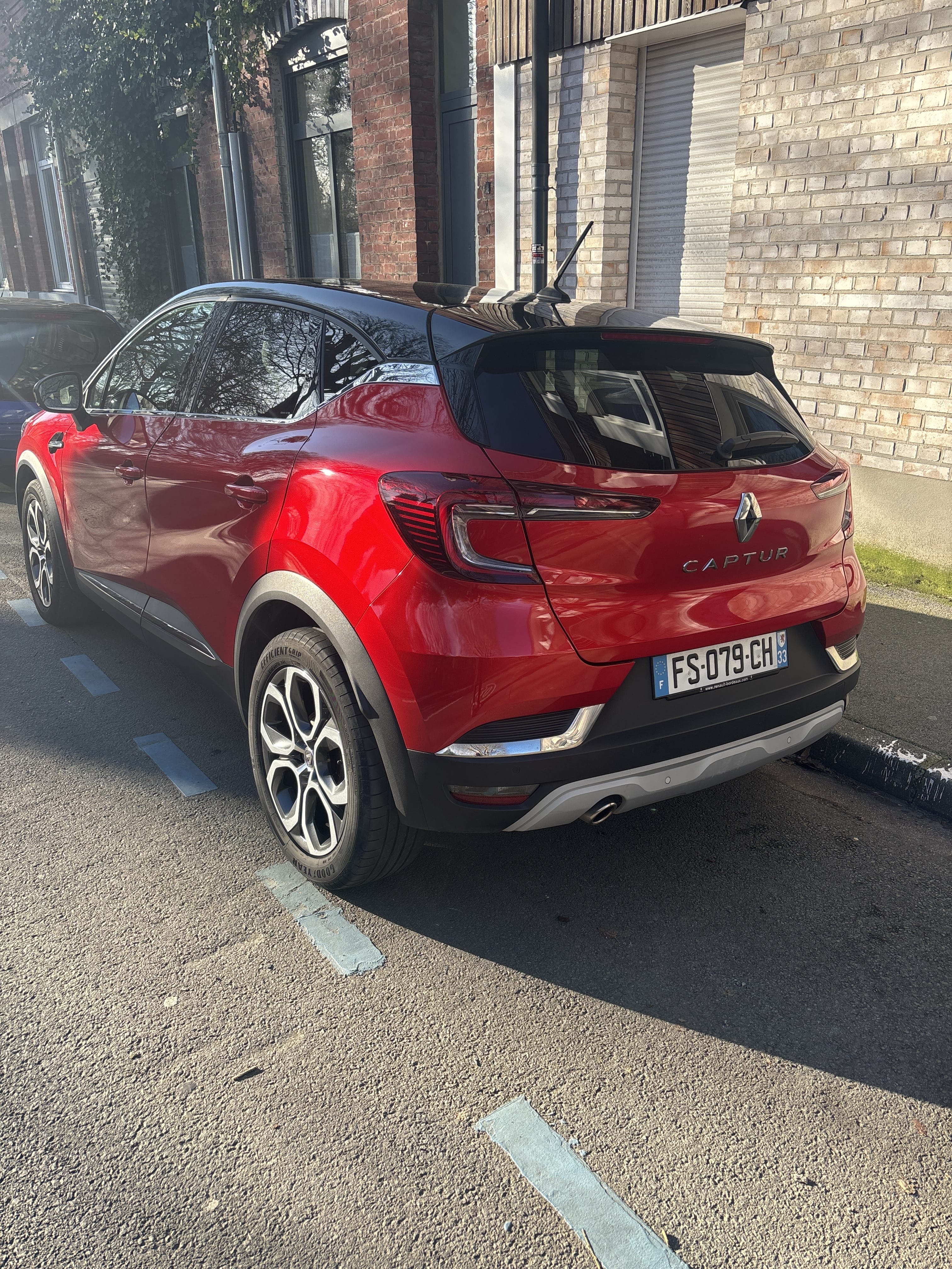 Renault Captur avec Régulateur de vitesse