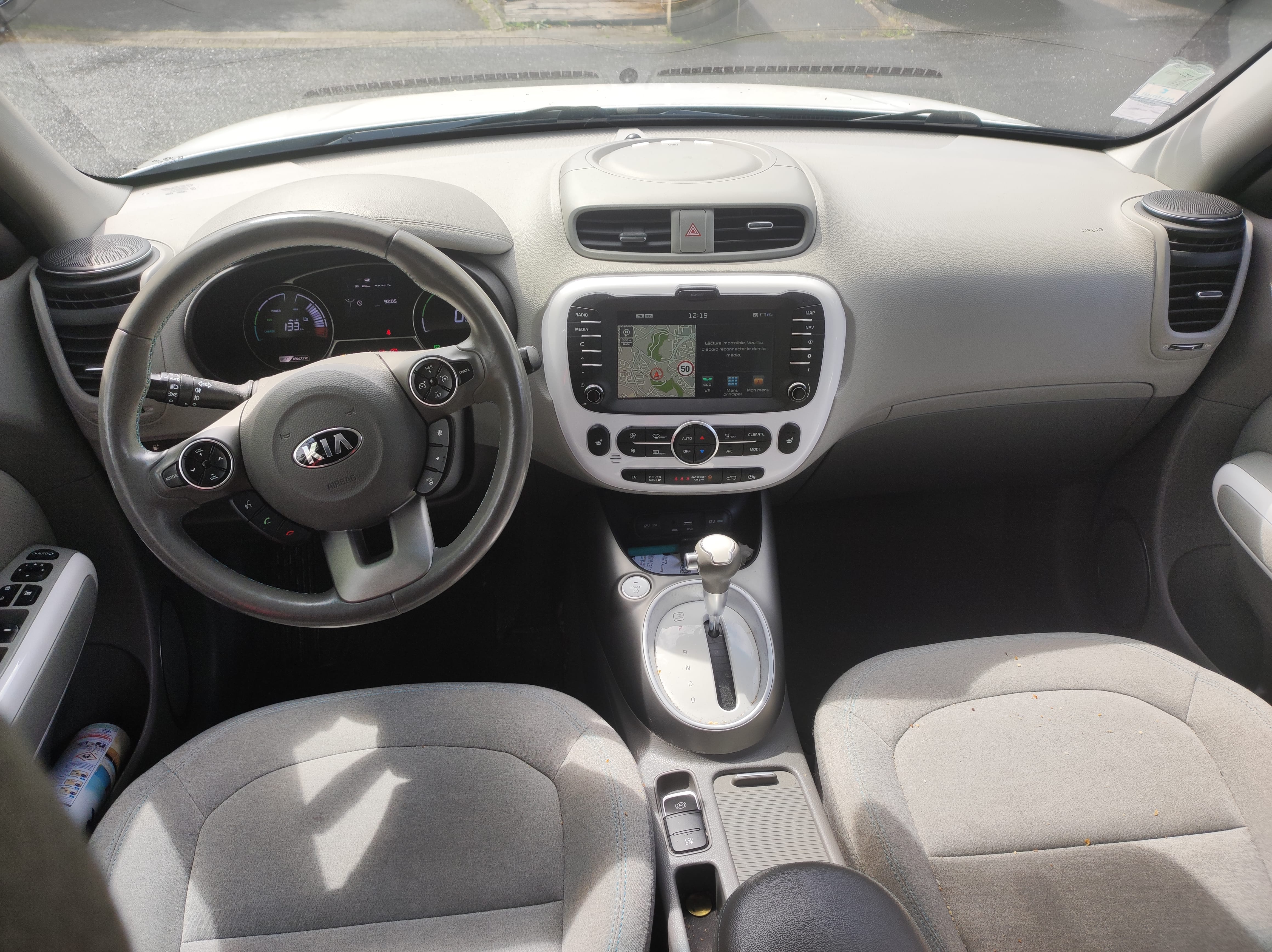 Kia Soul EV+ avec Régulateur de vitesse