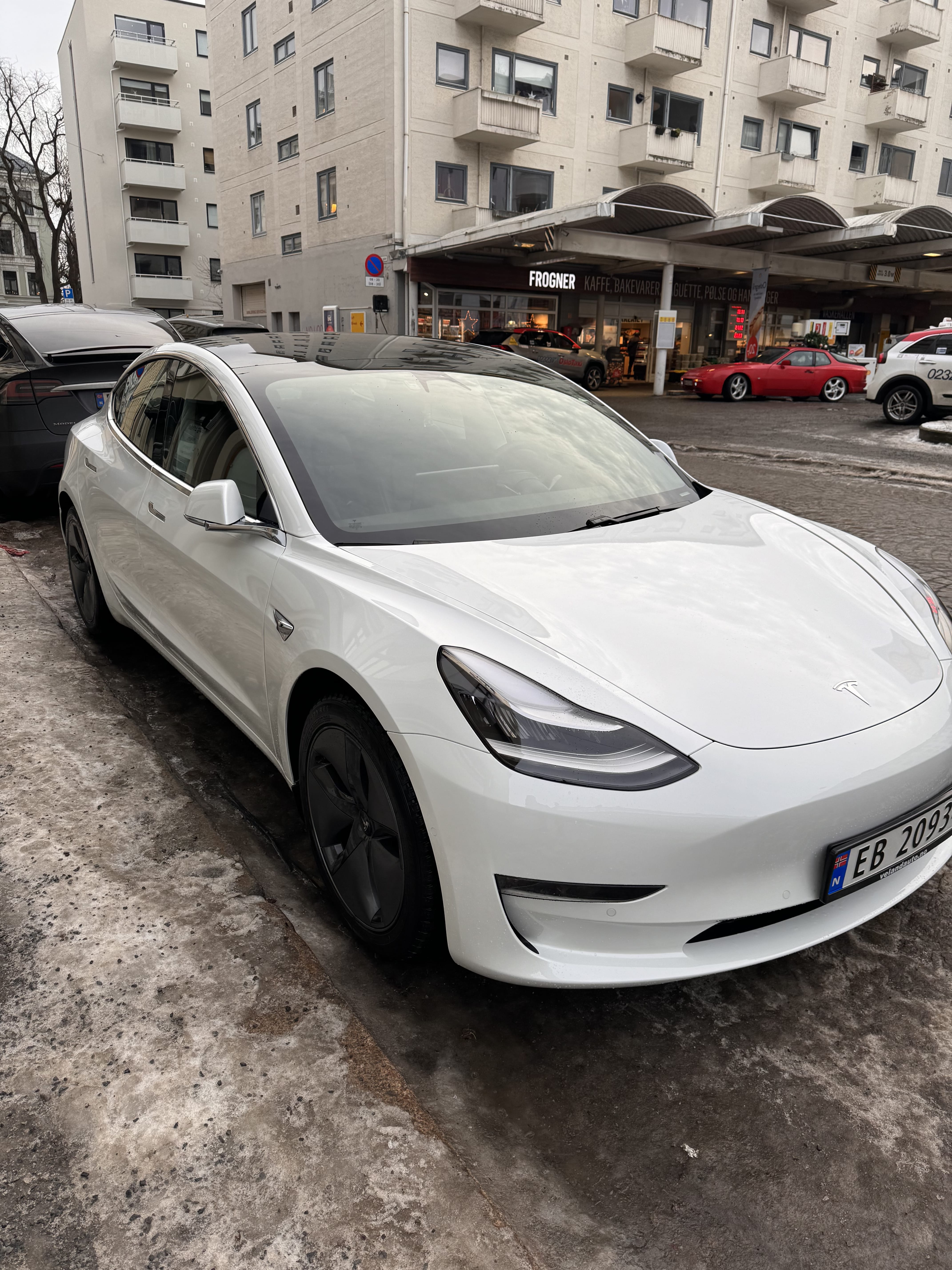 Tesla Model 3 Long Range, 2019, Elektrisk, automatisk