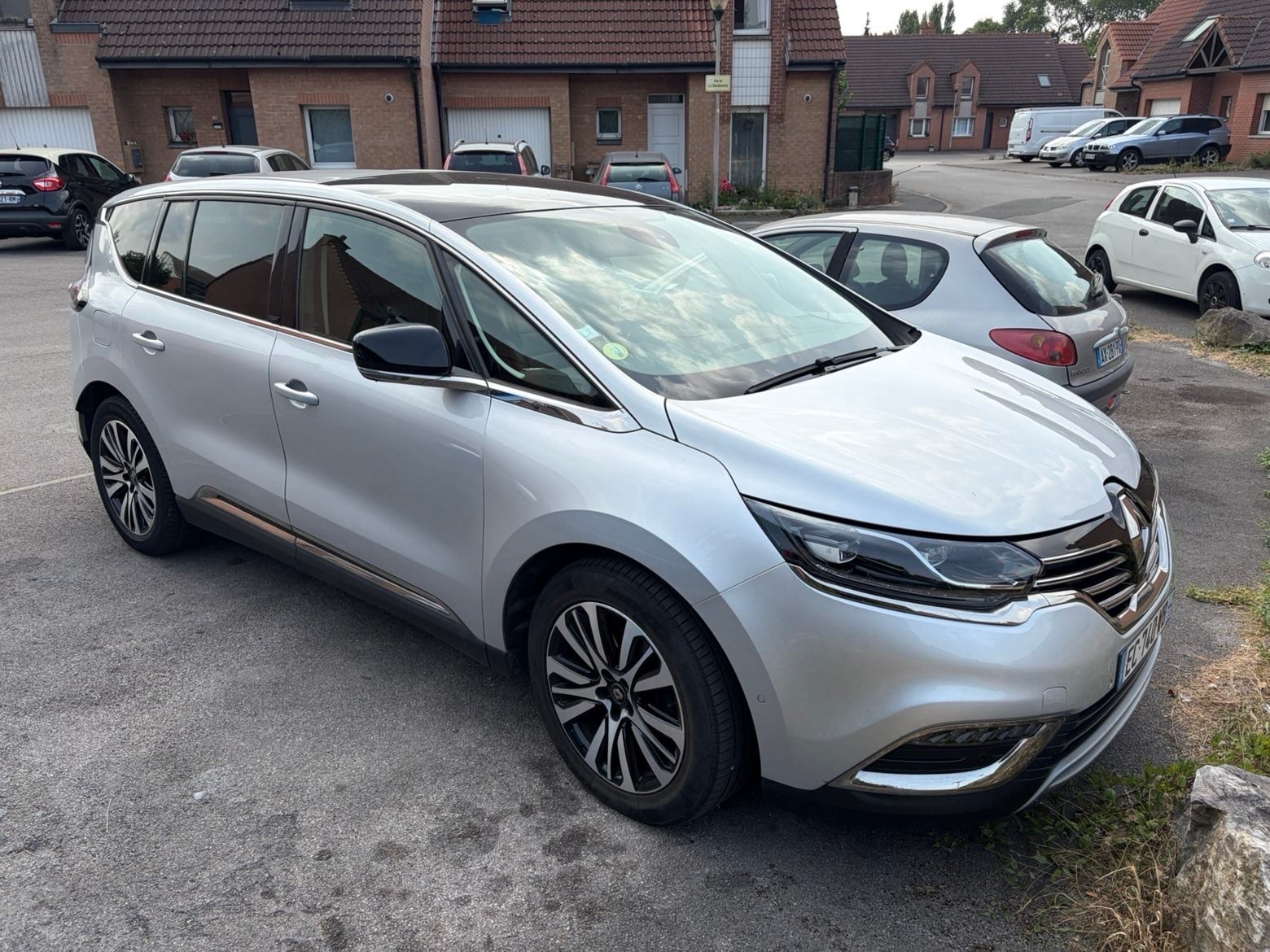 Renault Espace, 2016, Diesel, automatique, 7 places