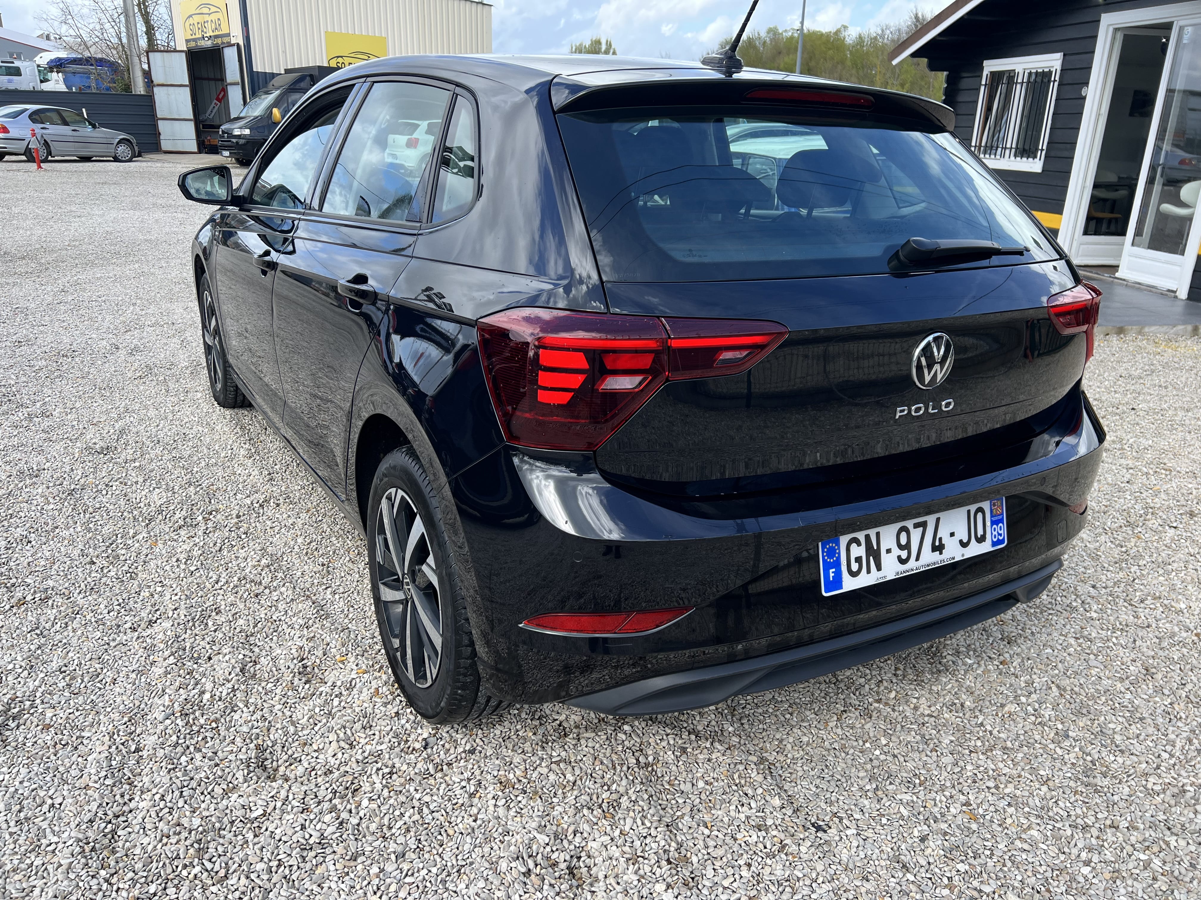 Volkswagen Polo avec Régulateur de vitesse