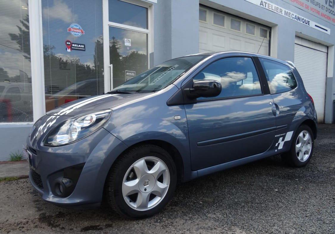 Renault Twingo II, 2011, Essence 95