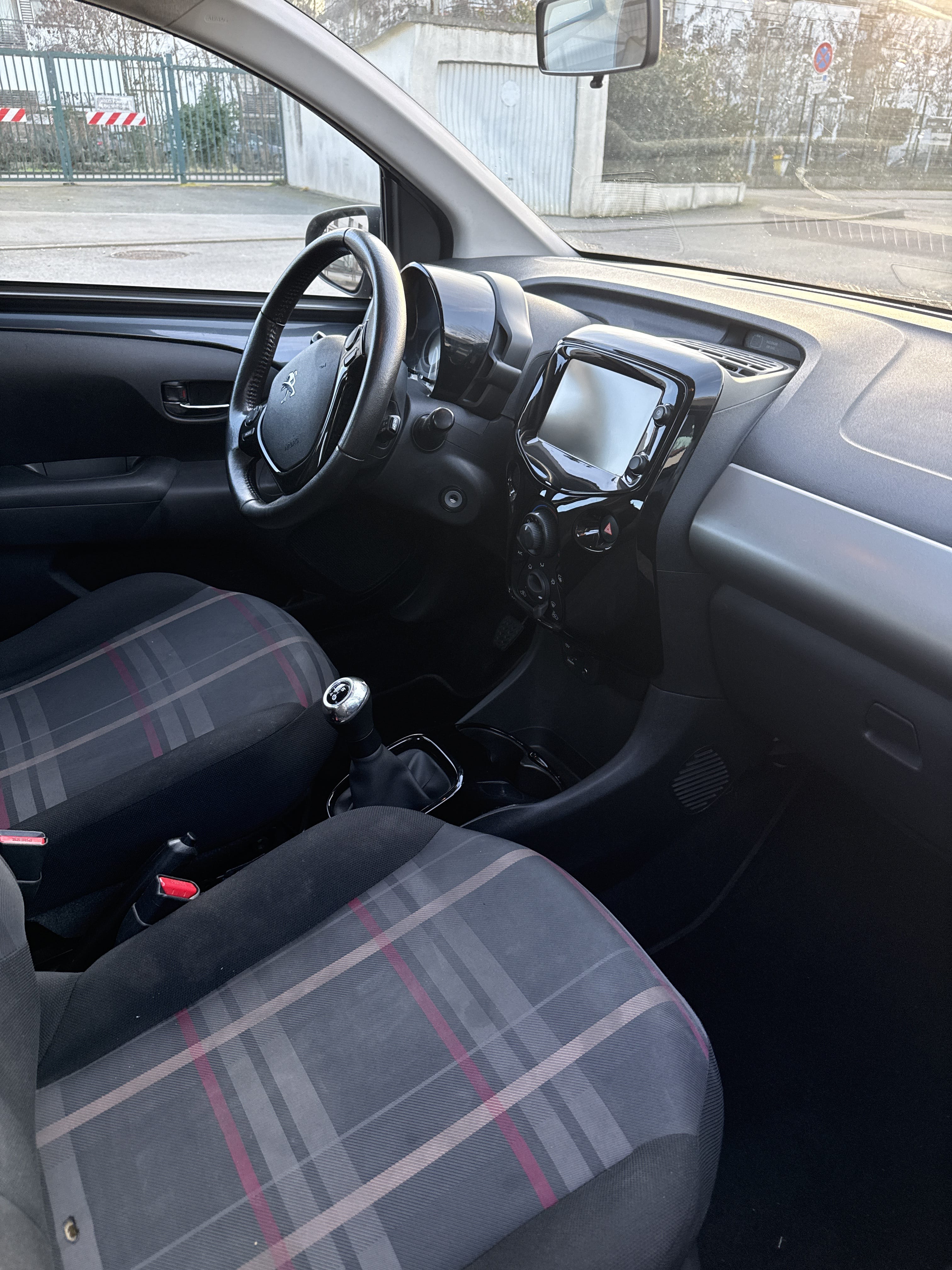 Peugeot 108 avec Chaines