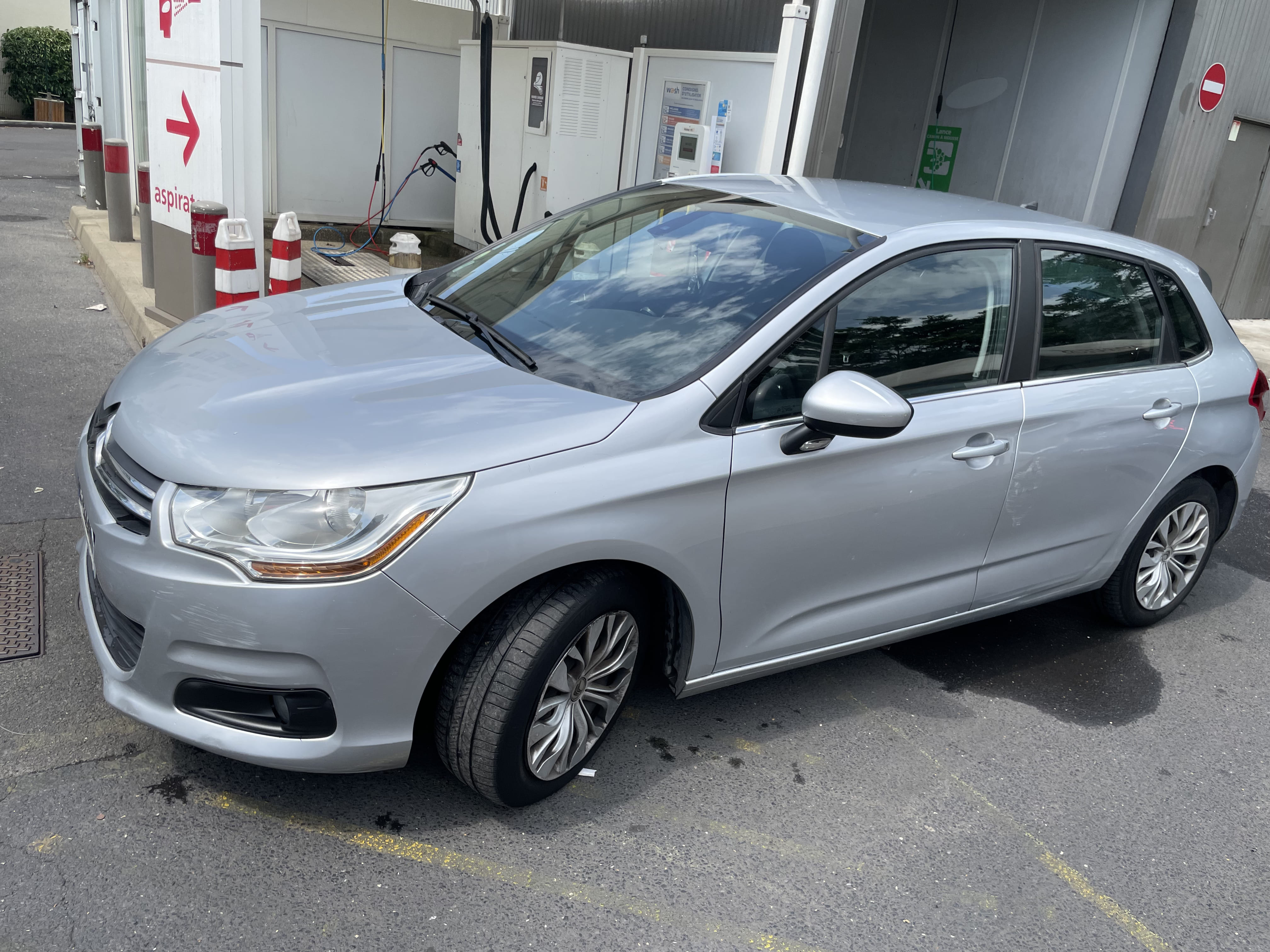 Citroen C4, 2015, Diesel, automatique