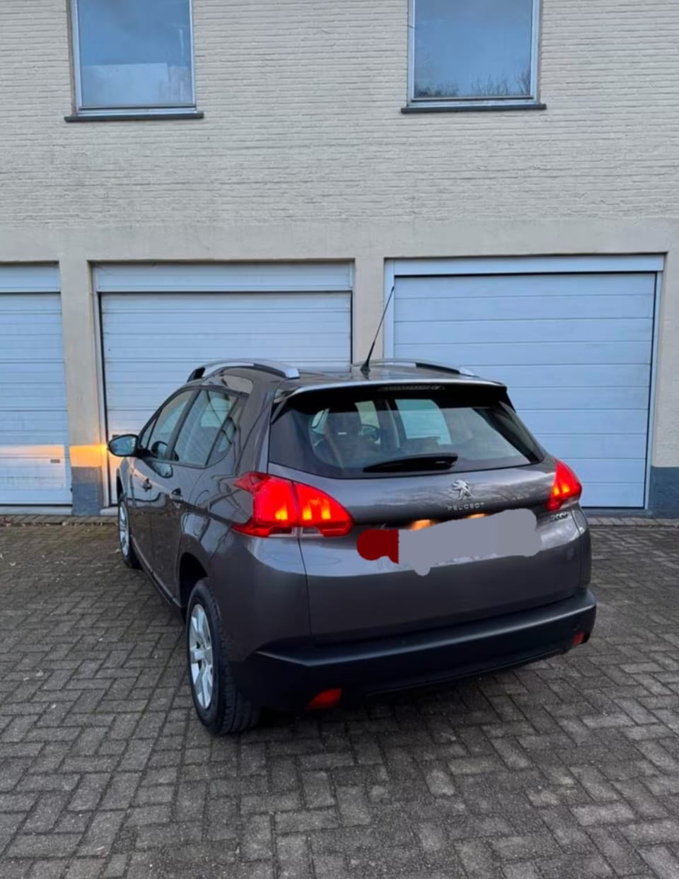 Peugeot 2008 avec Régulateur de vitesse