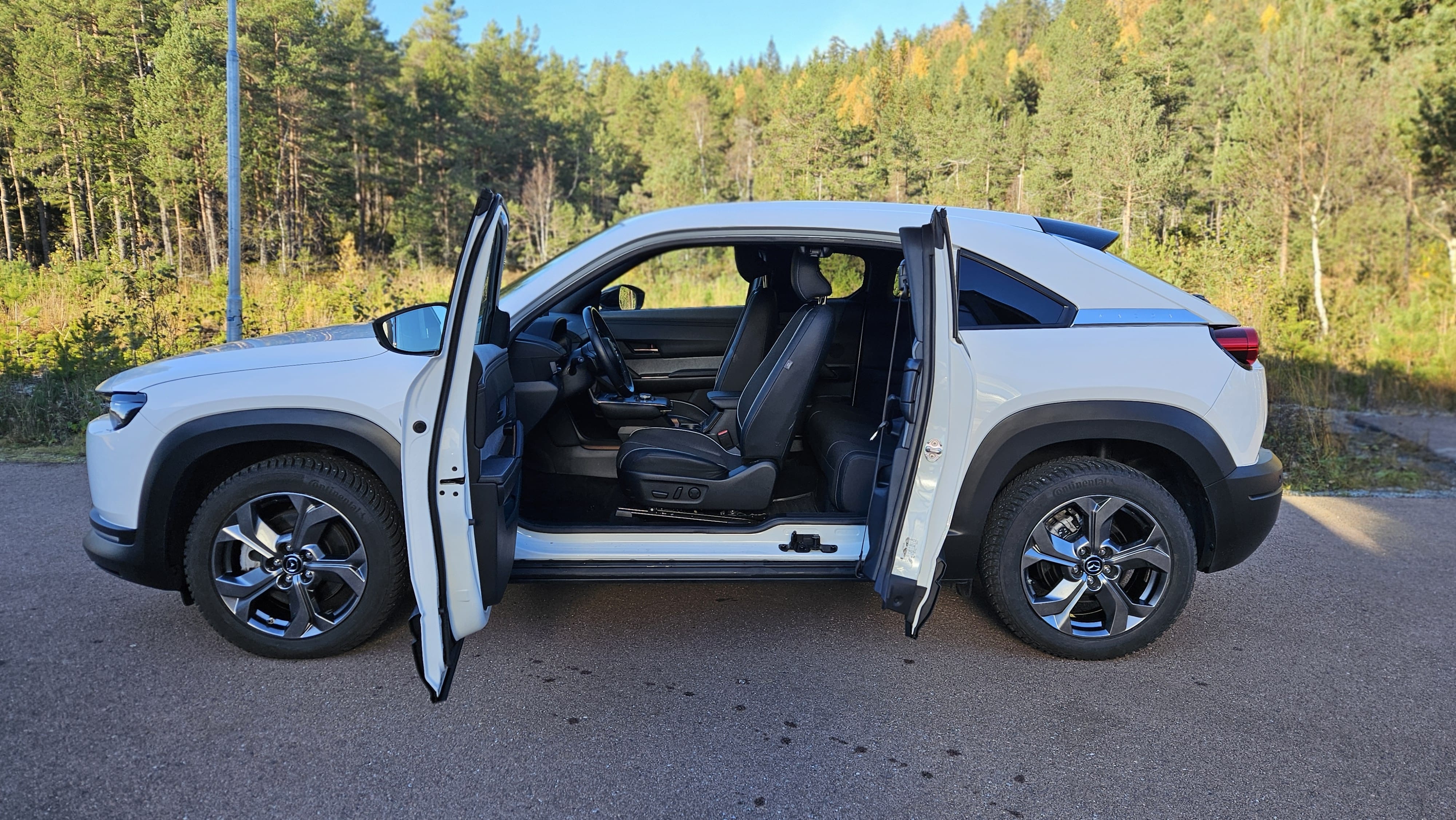 Mazda MX-30 med Android Auto