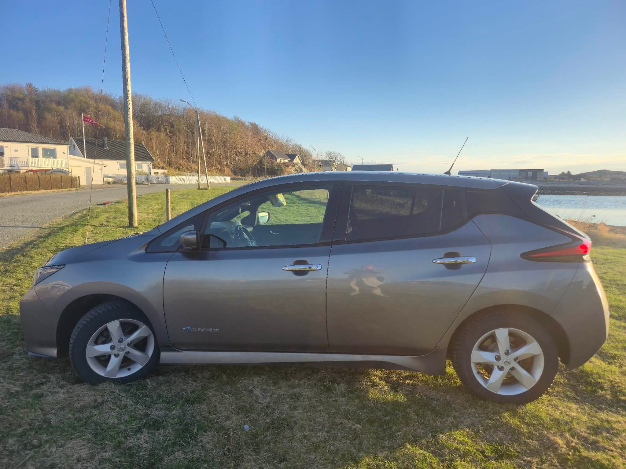 Nissan Leaf med Aircondition