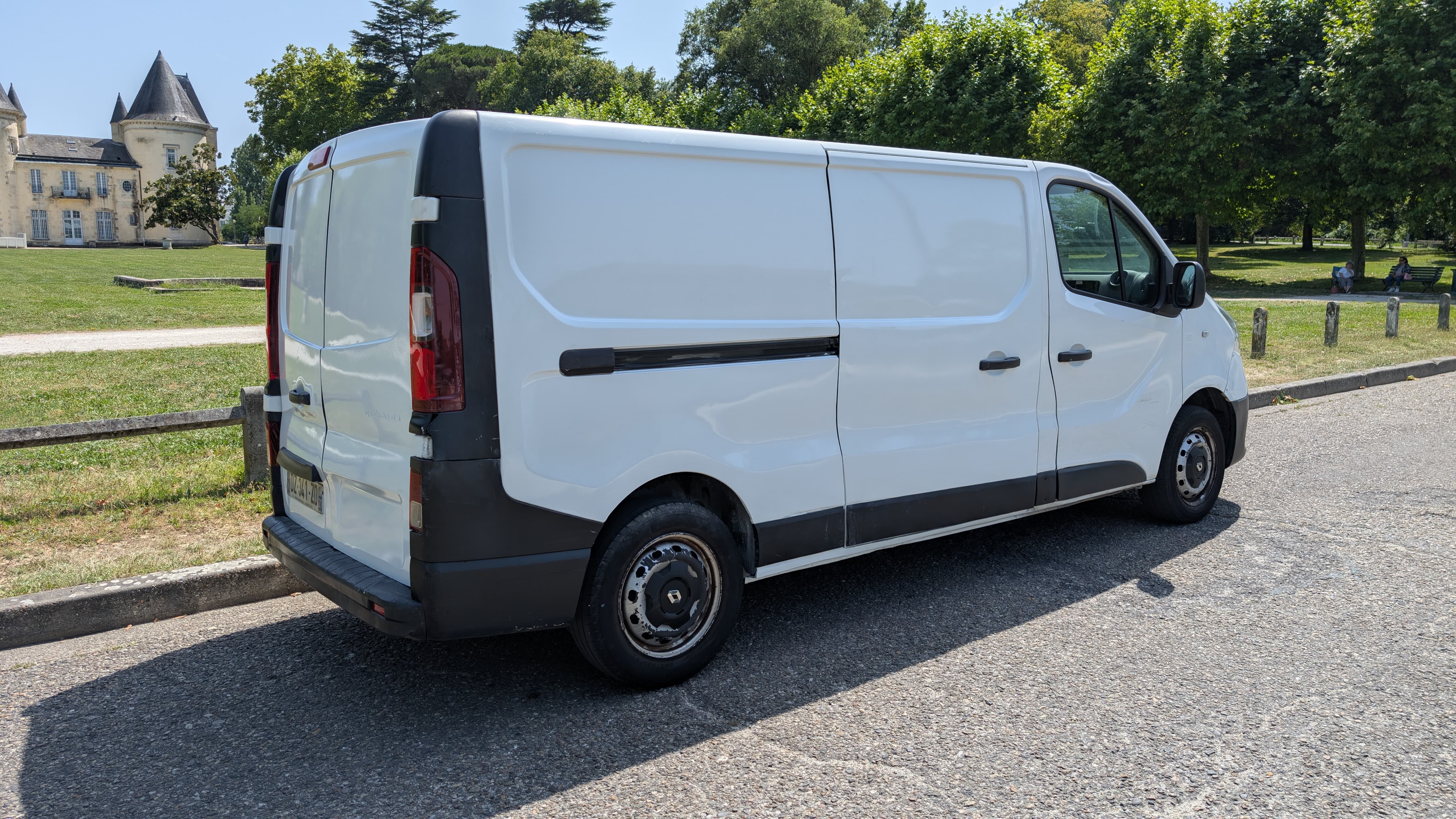 Renault Trafic DZ34