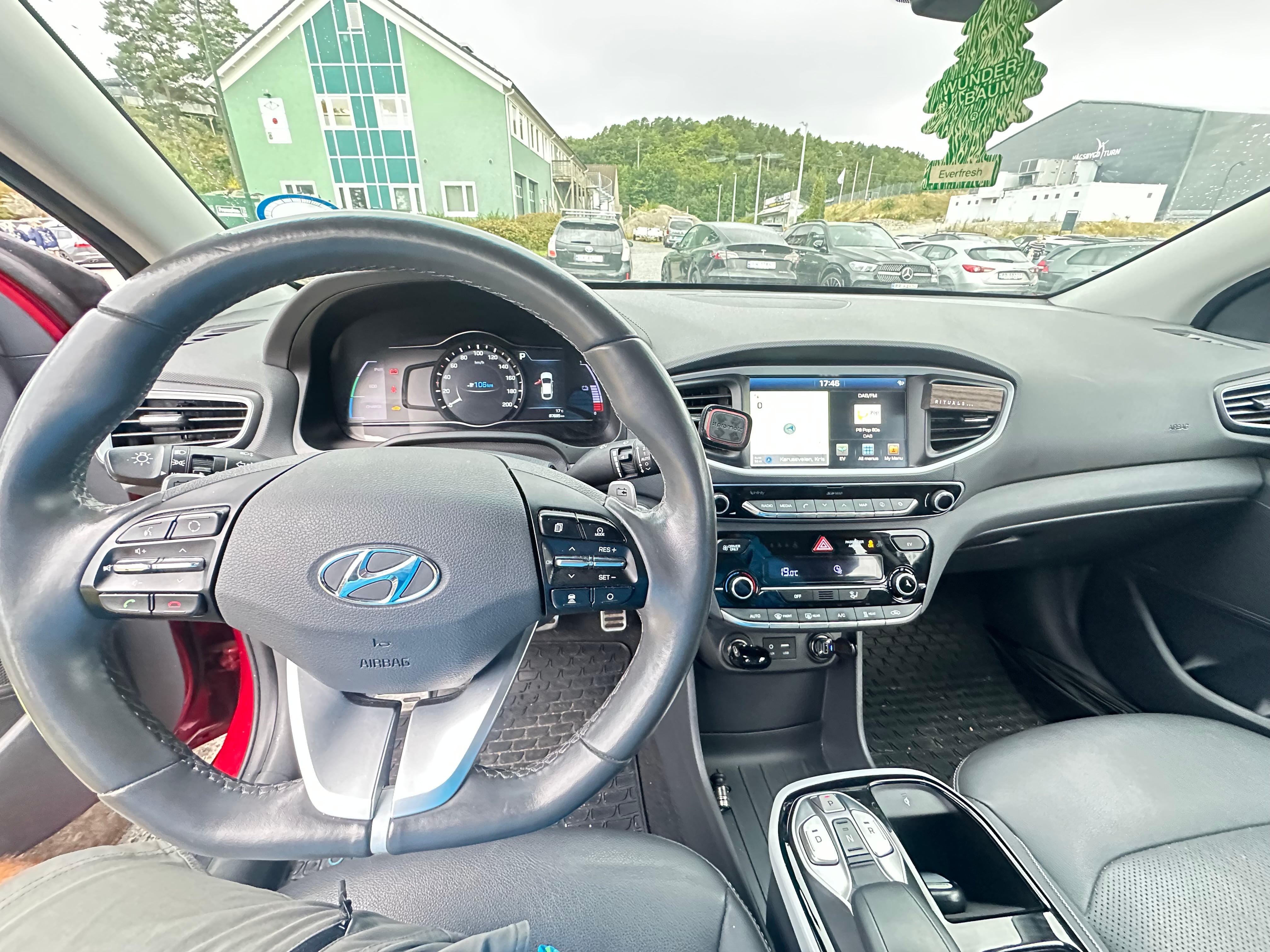Hyundai Ioniq 5 med Cruisekontroll