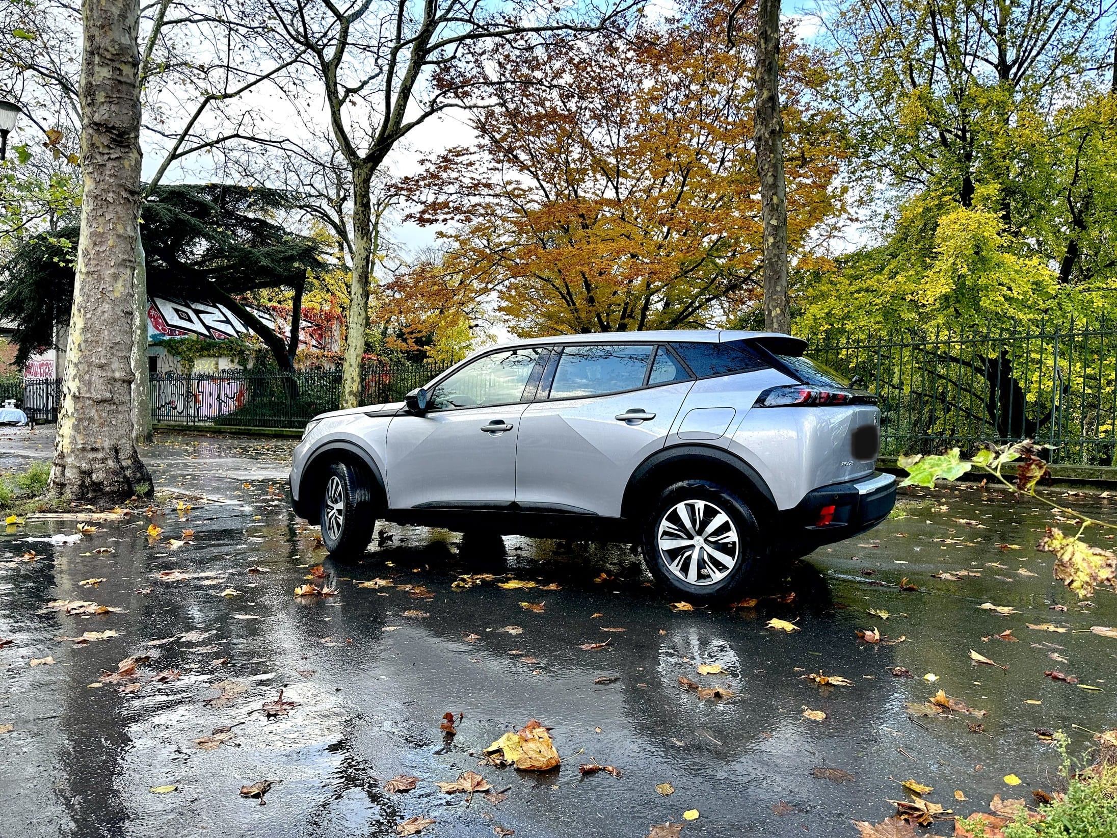 Peugeot 2008 FV742 avec Régulateur de vitesse
