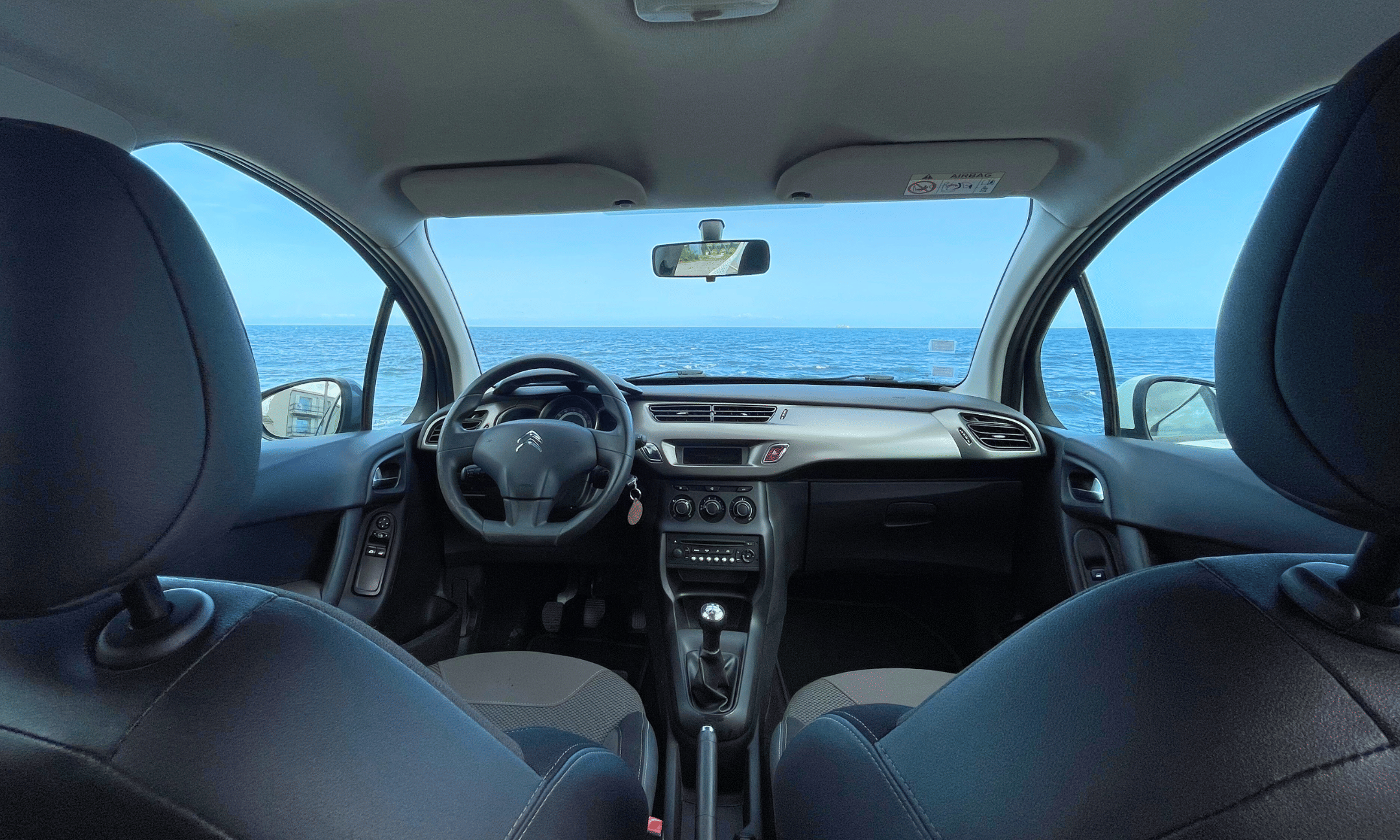 Citroen C3 avec Entrée audio / iPod