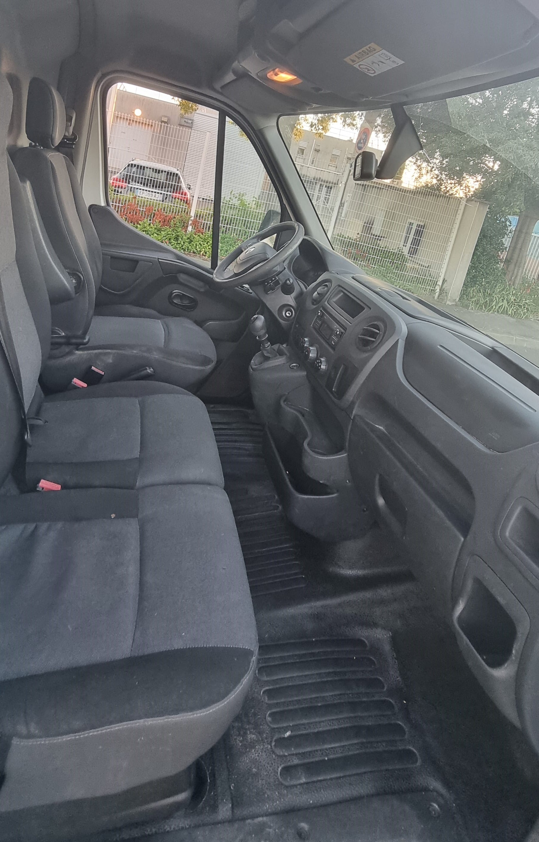 Renault Master 2.3 dci 145 with Cruise control