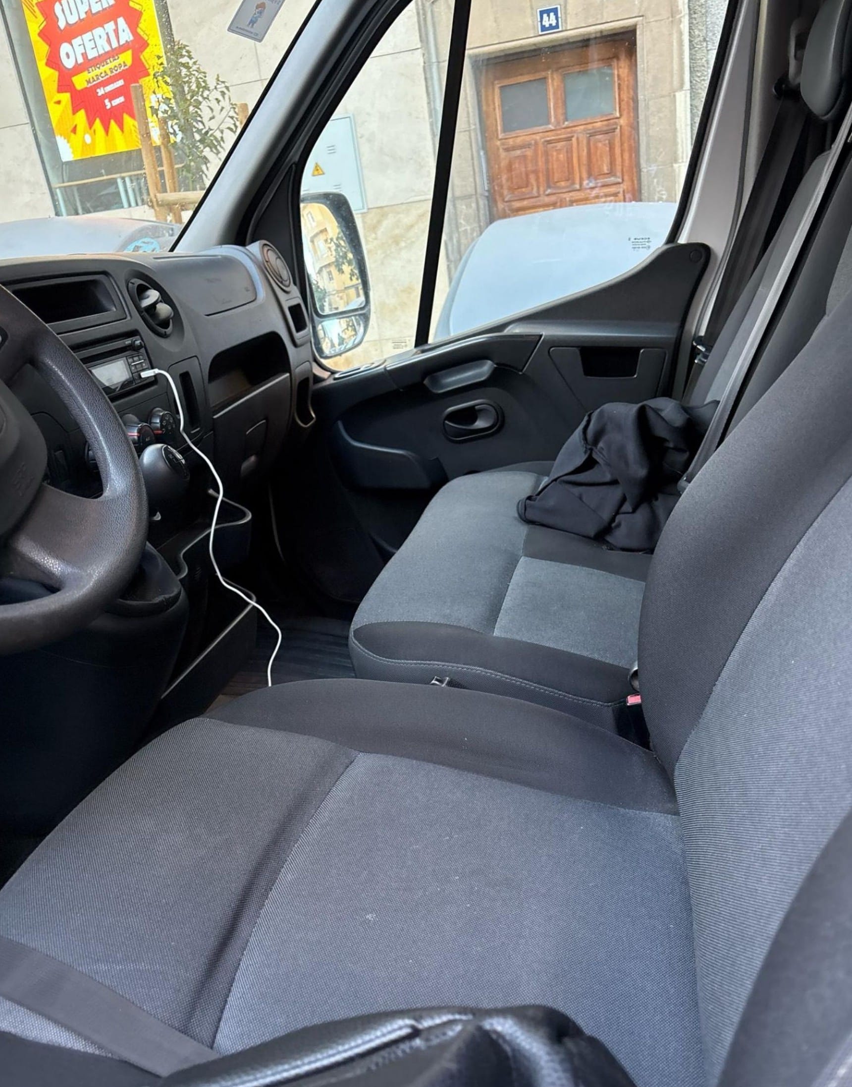 Renault Master con Control de velocidad