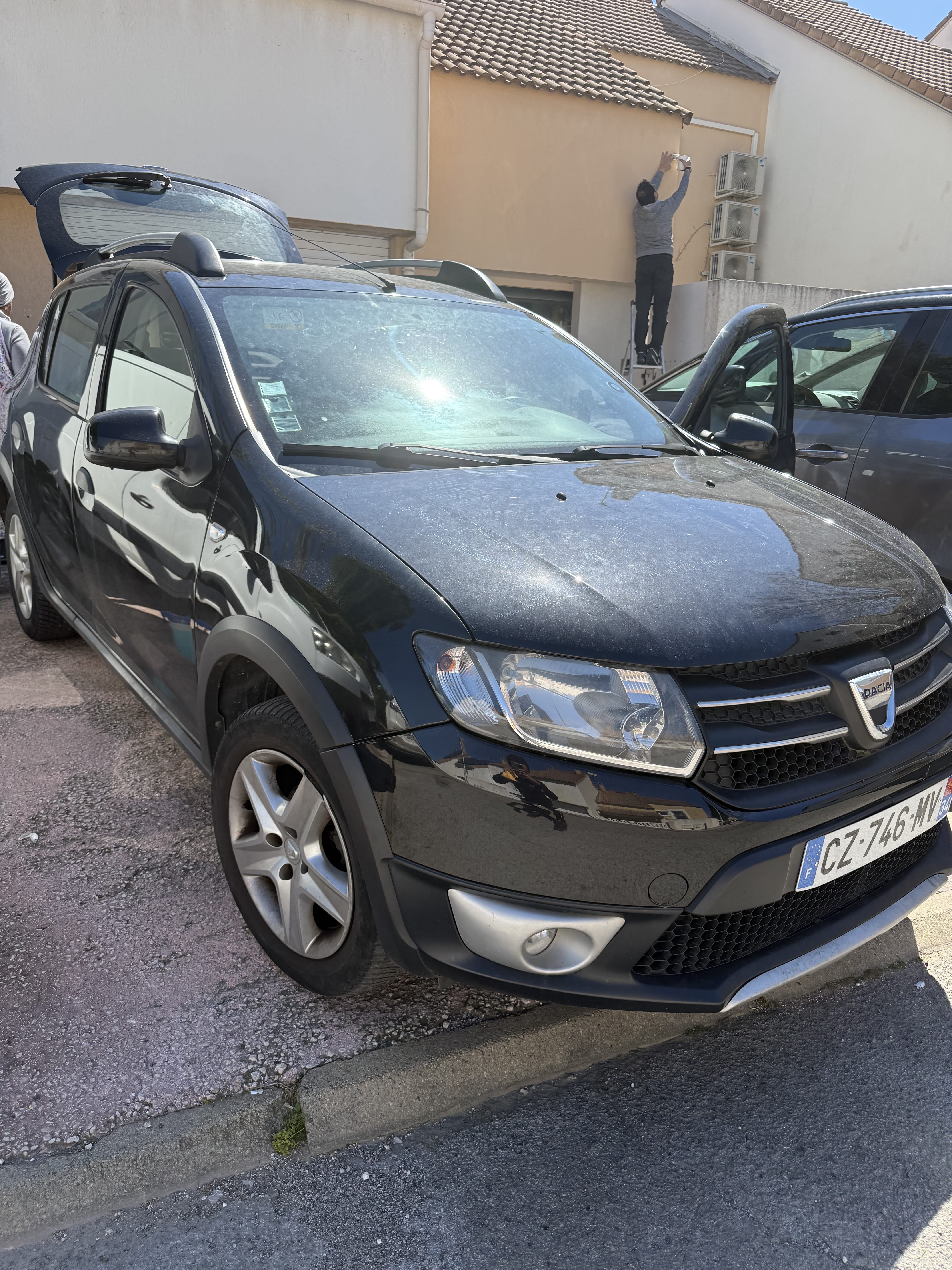 Dacia Sandero Stepway, 2013, Diesel