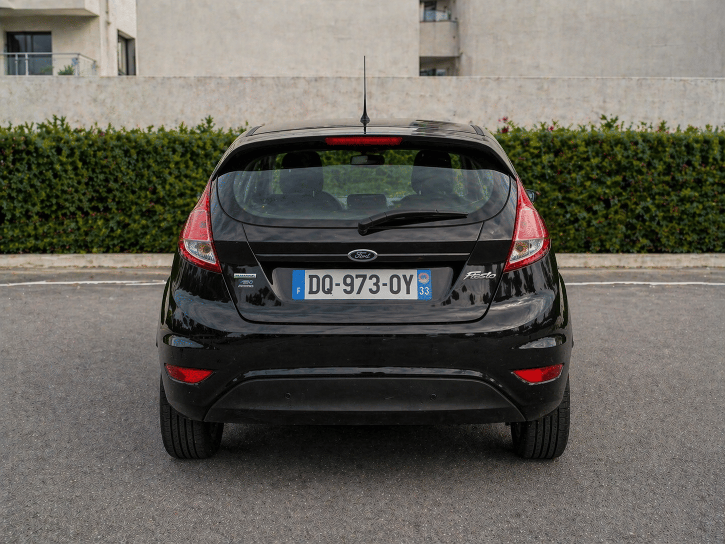 Ford Fiesta Titanium avec Port USB