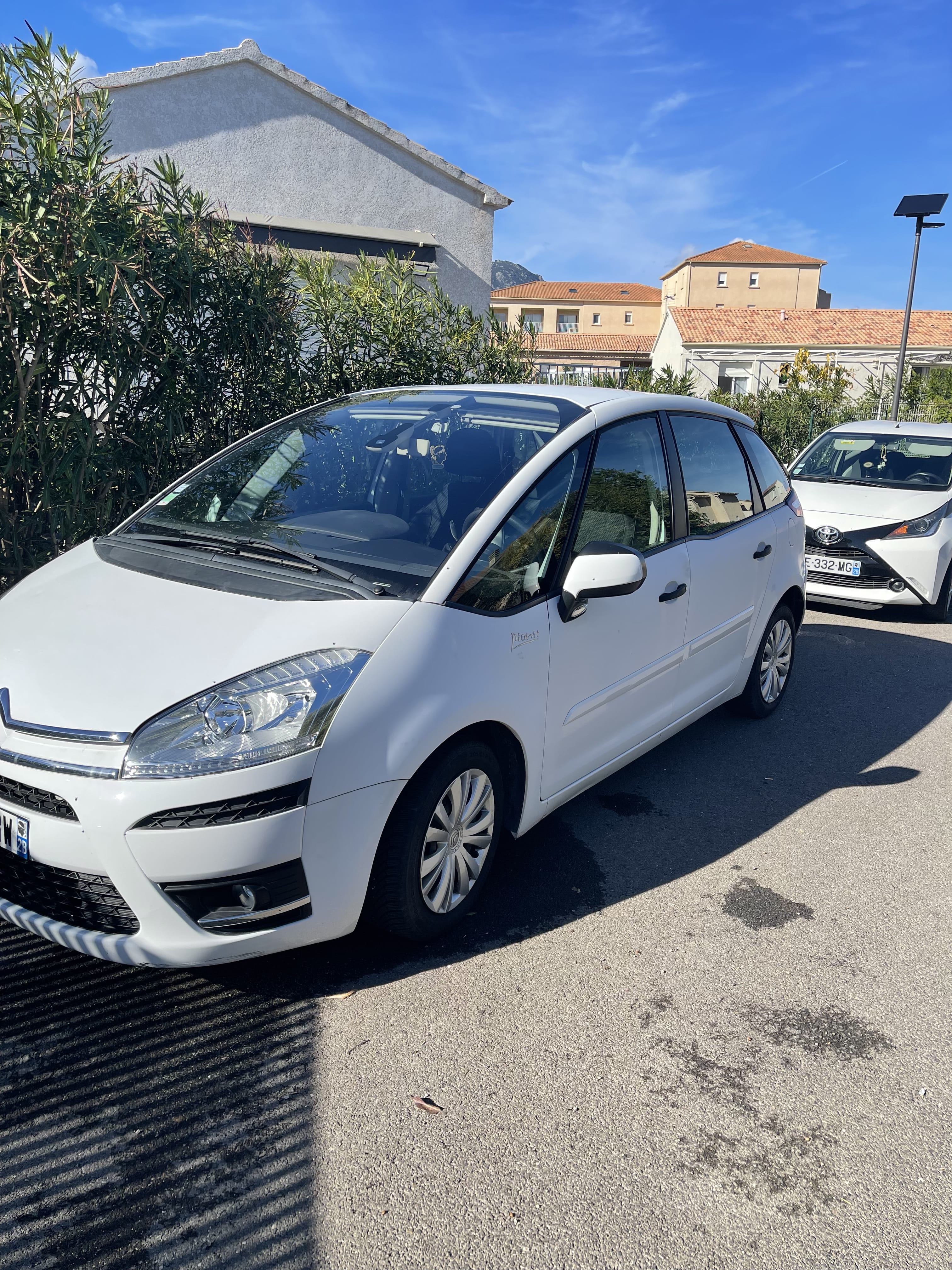 Citroen C4 Picasso, 2011, Diesel, automatique