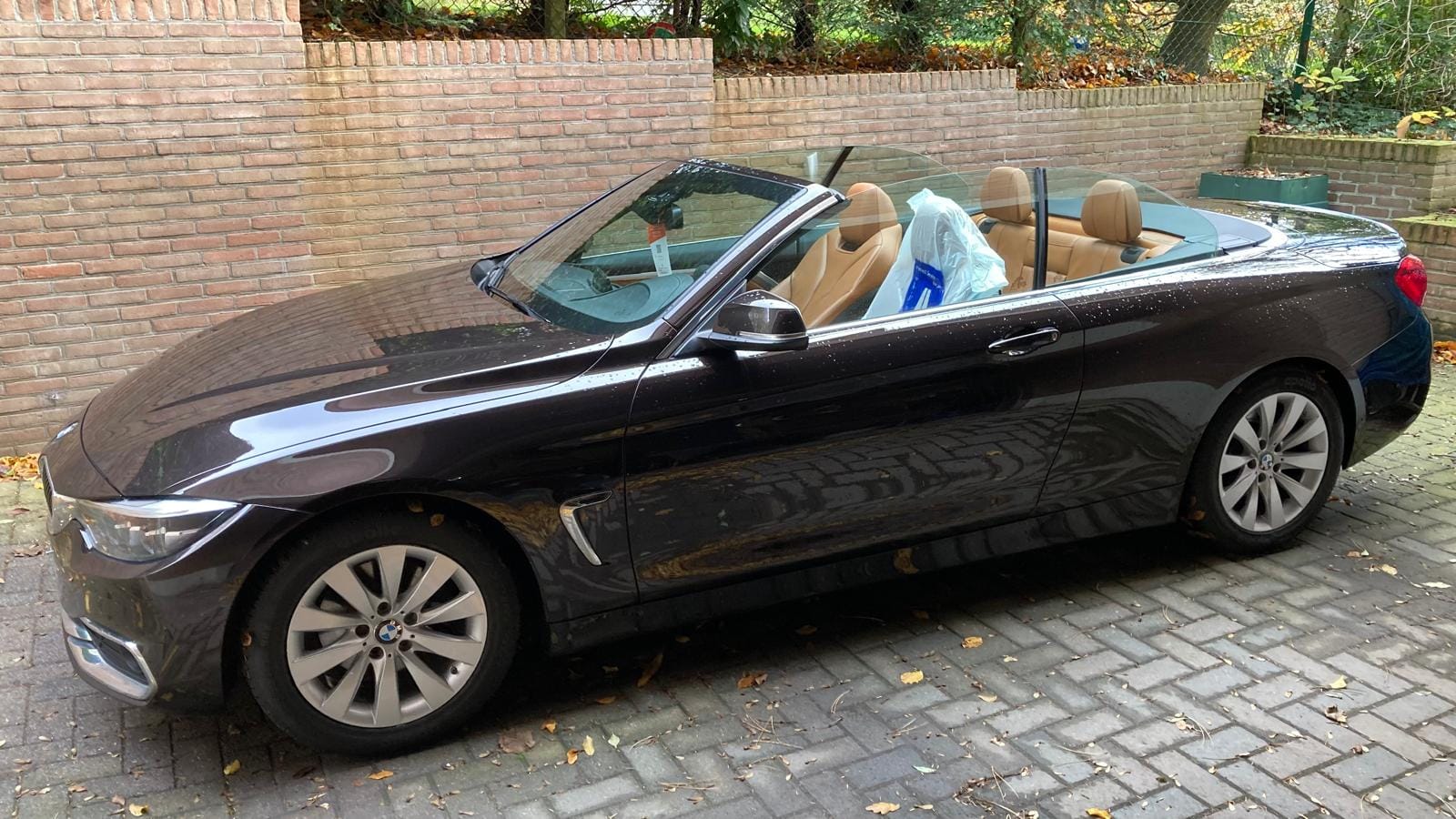 BMW Série 4 Cabriolet with Android Auto