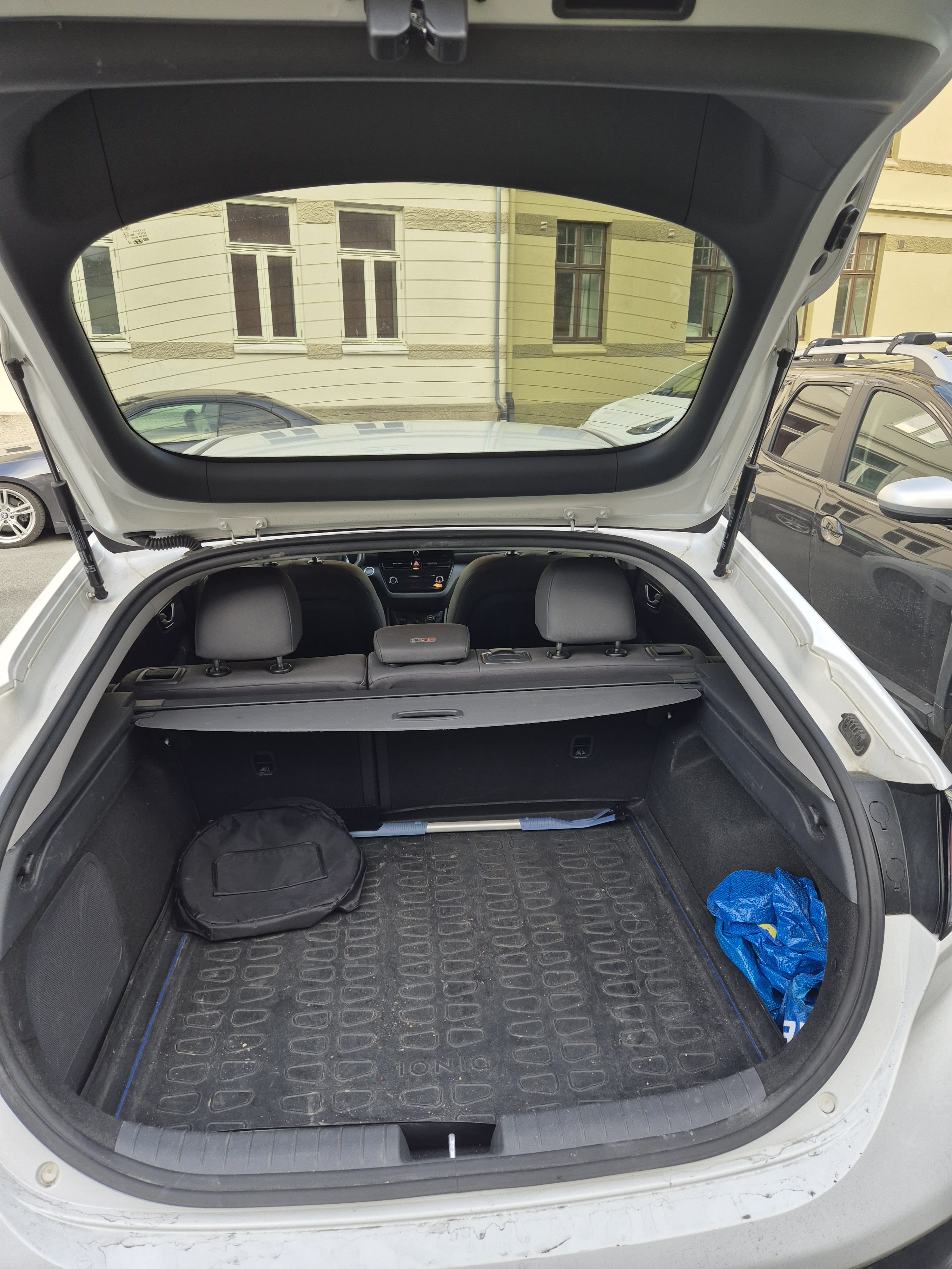 Hyundai Ioniq Electric med Android Auto