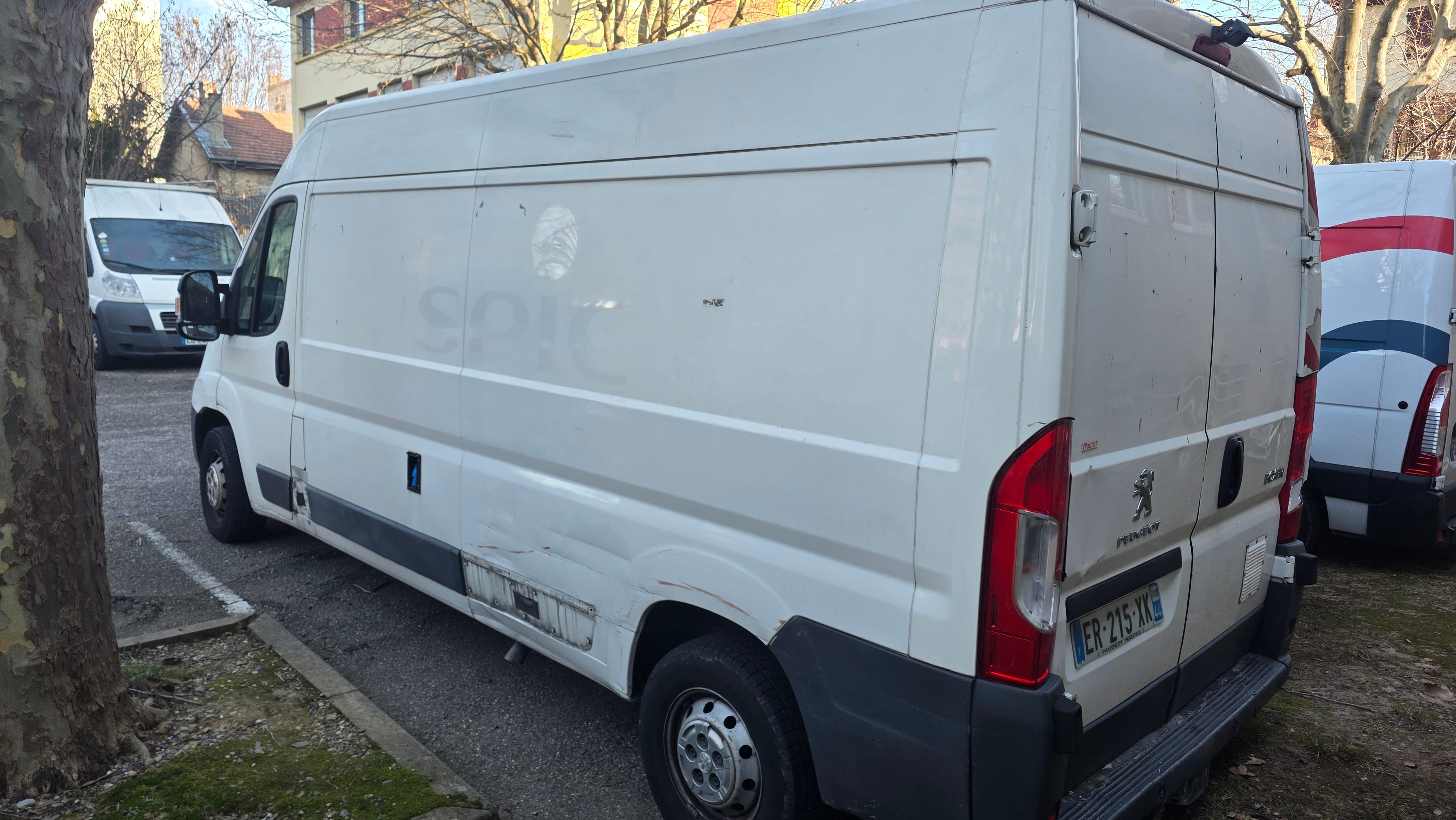 Peugeot Boxer avec Climatisation