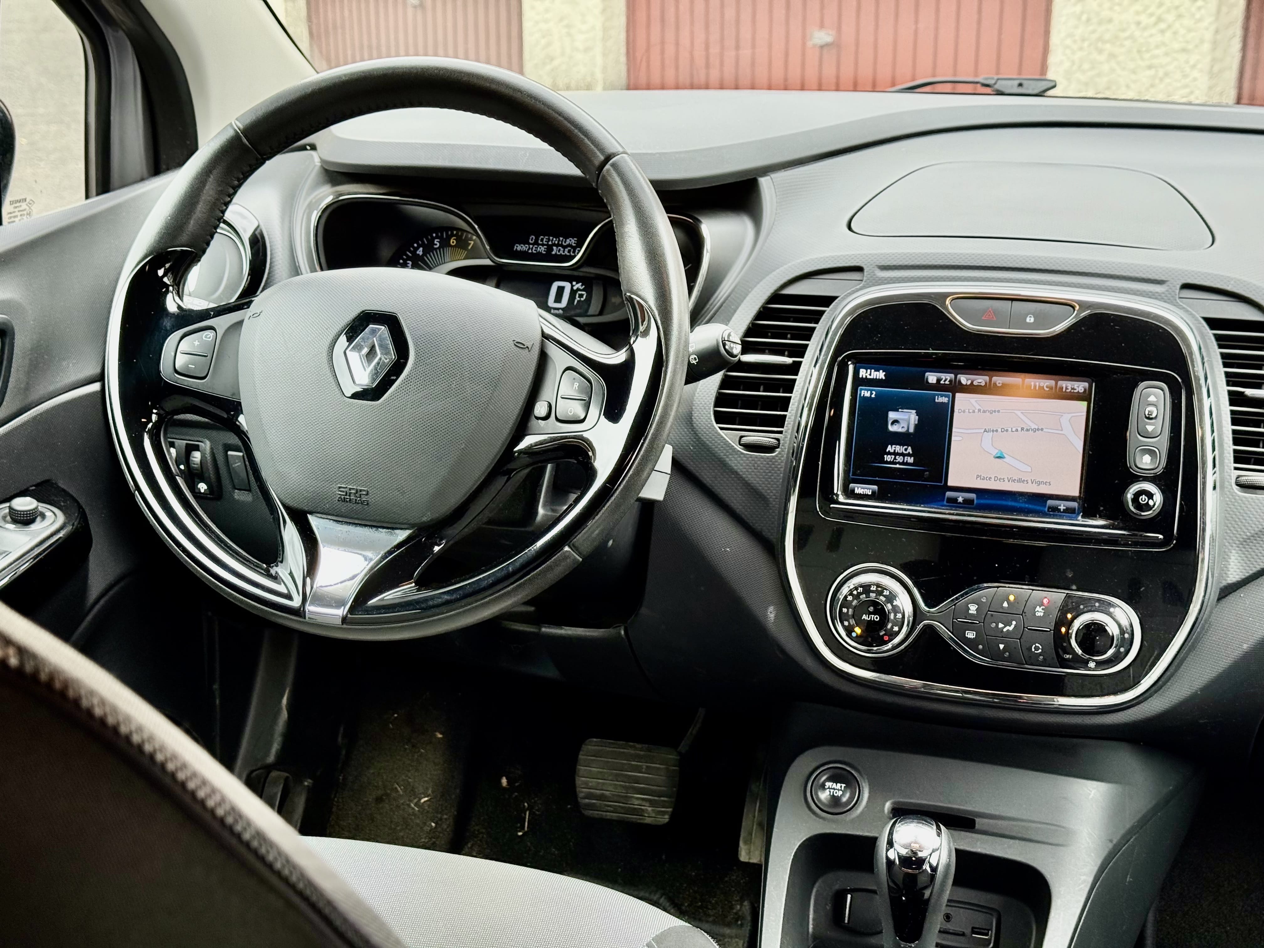 Renault Captur Automatique avec Régulateur de vitesse