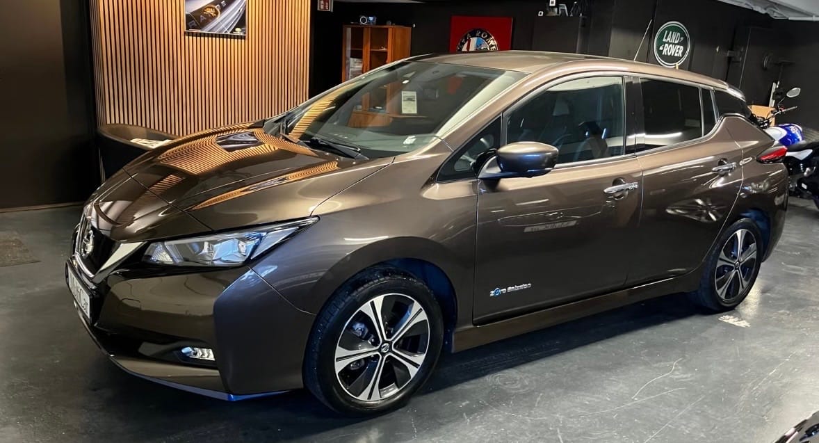 Nissan Leaf med Aircondition
