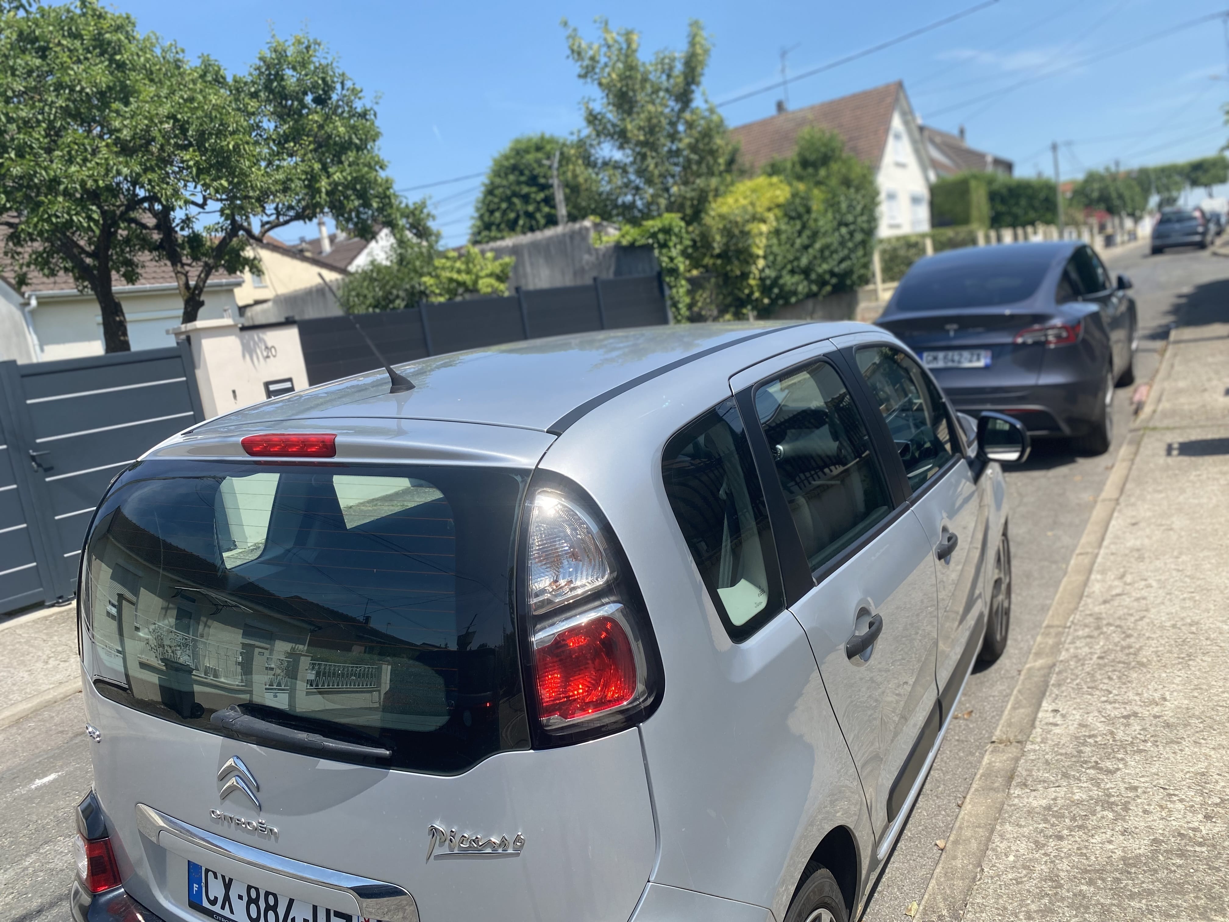 Citroen C3 Picasso avec Régulateur de vitesse