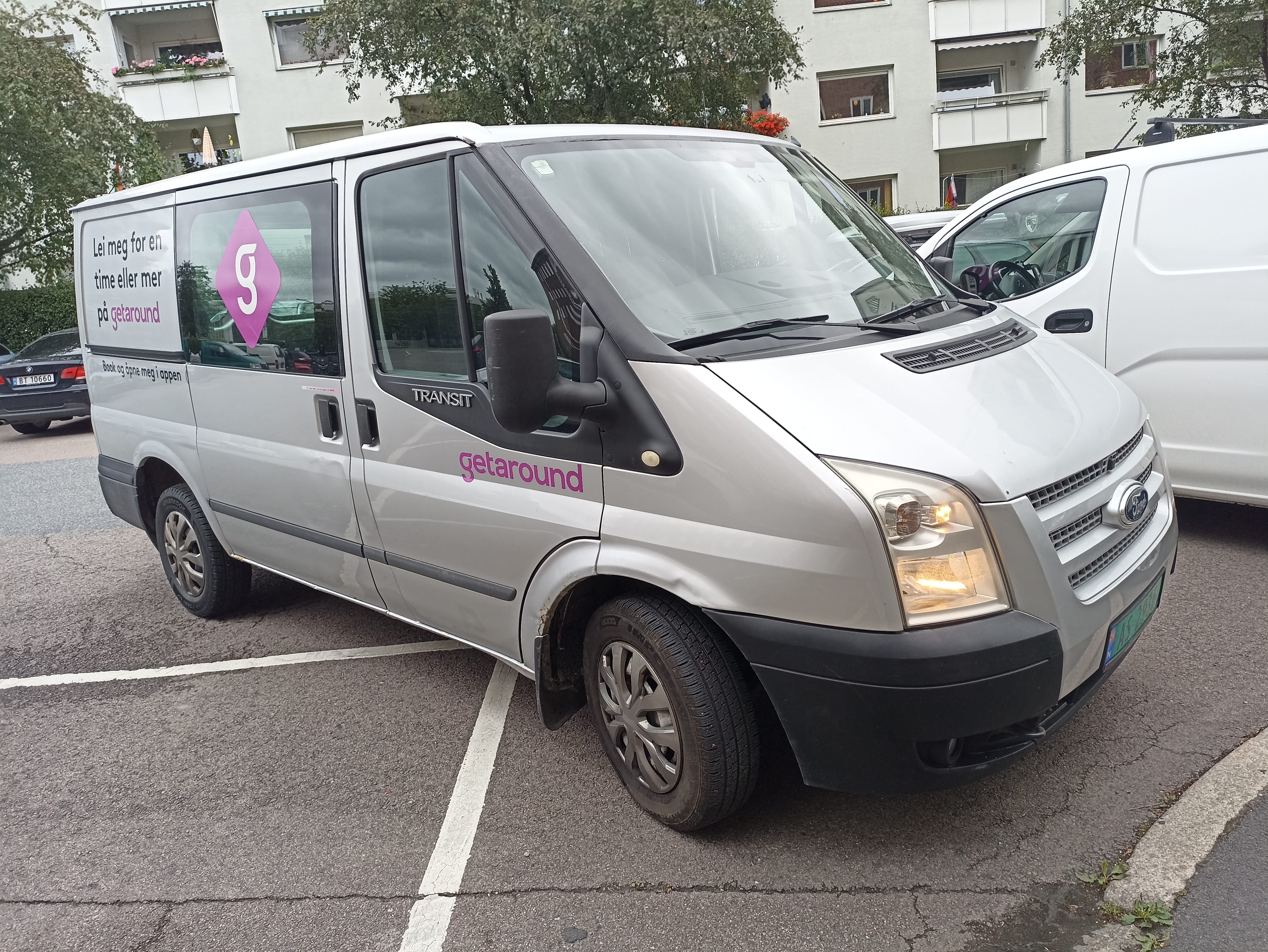 Ford Transit Connect Flyttebil med Aircondition