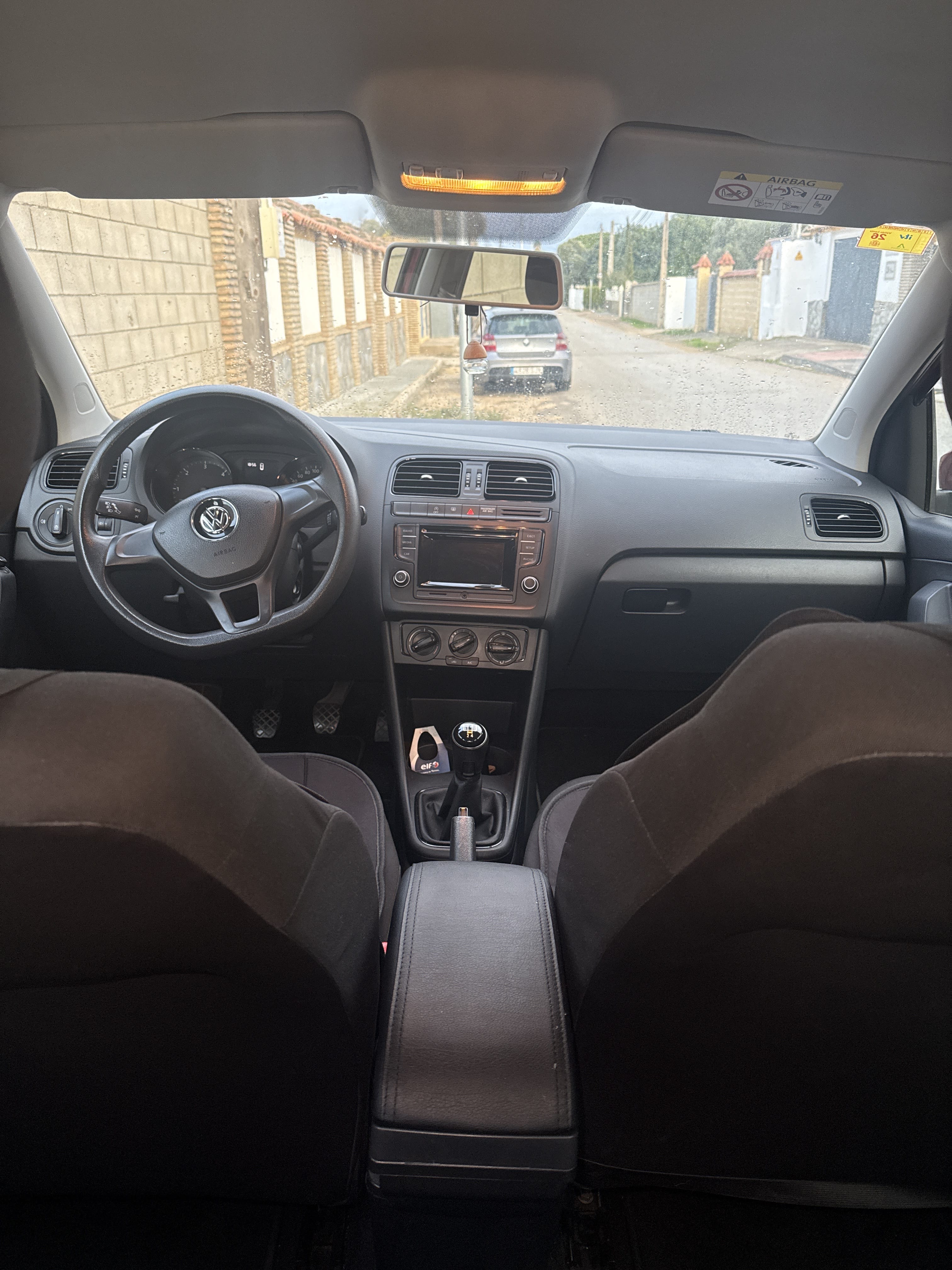 Volkswagen Polo con Silla infantil