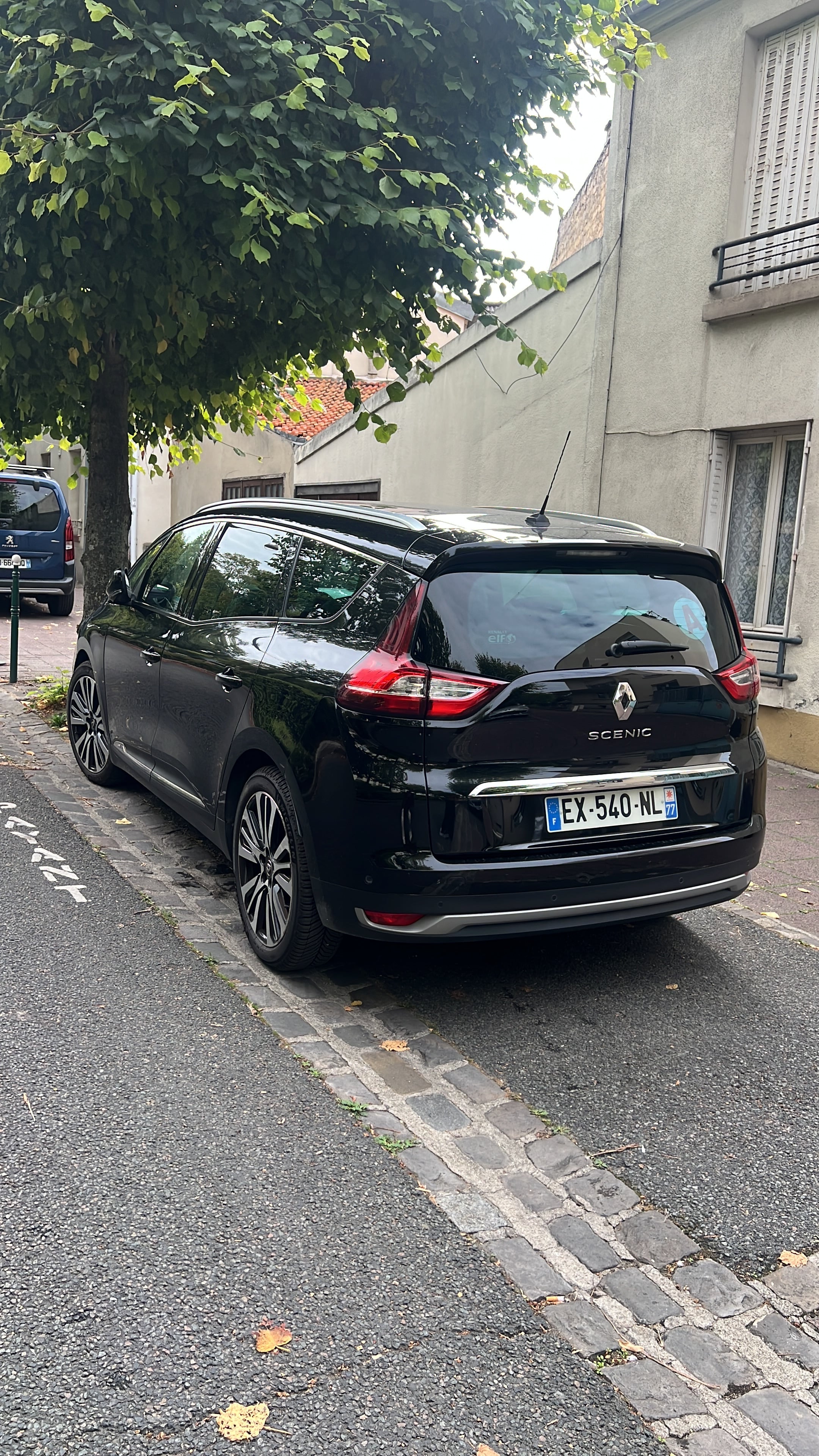 Renault Scenic avec Régulateur de vitesse