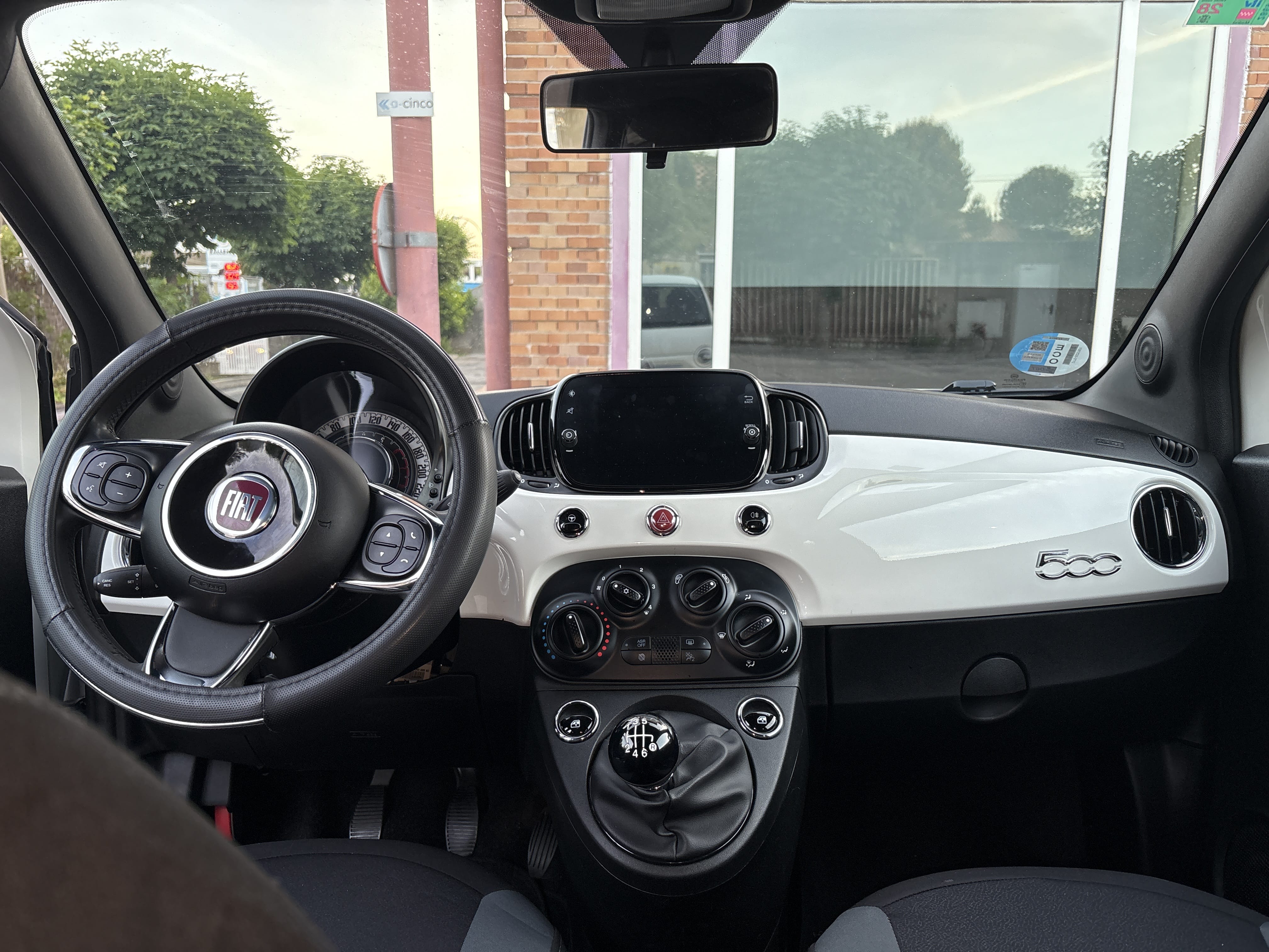 Fiat 500 con Control de velocidad