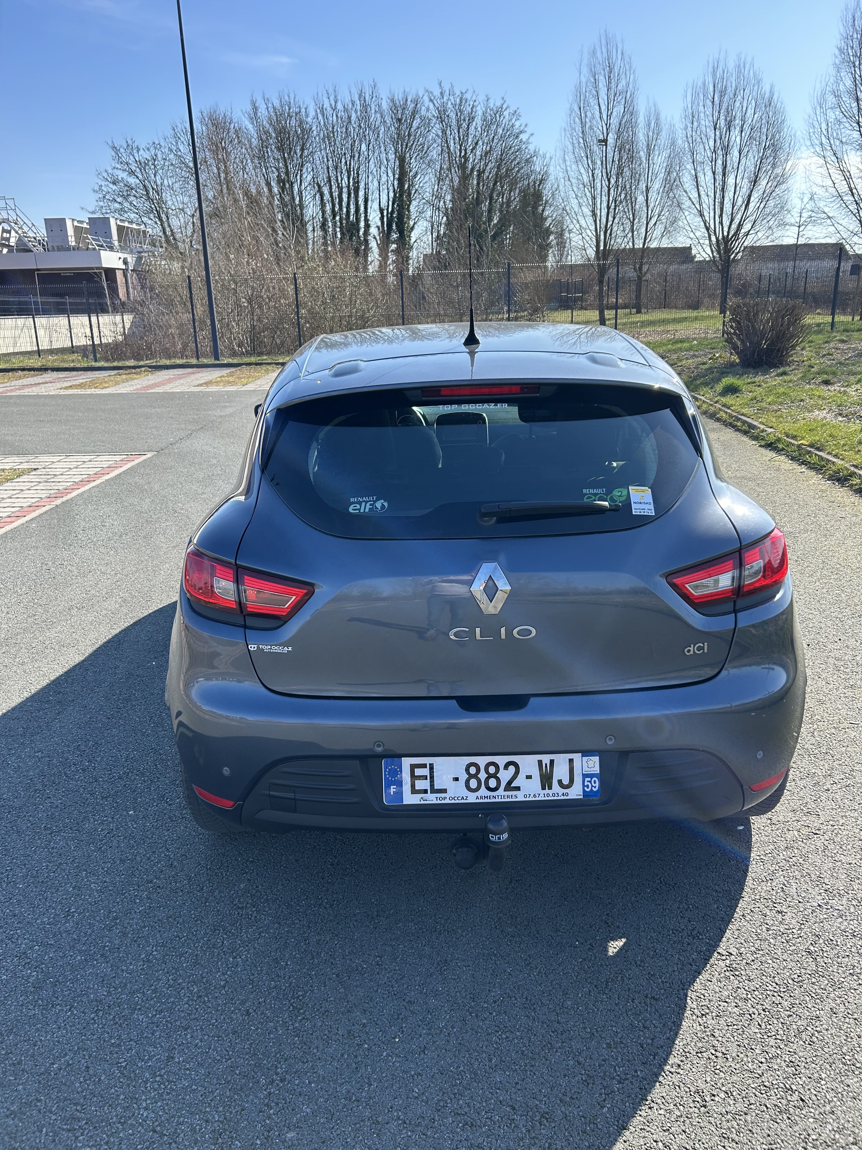 Renault Clio avec Régulateur de vitesse