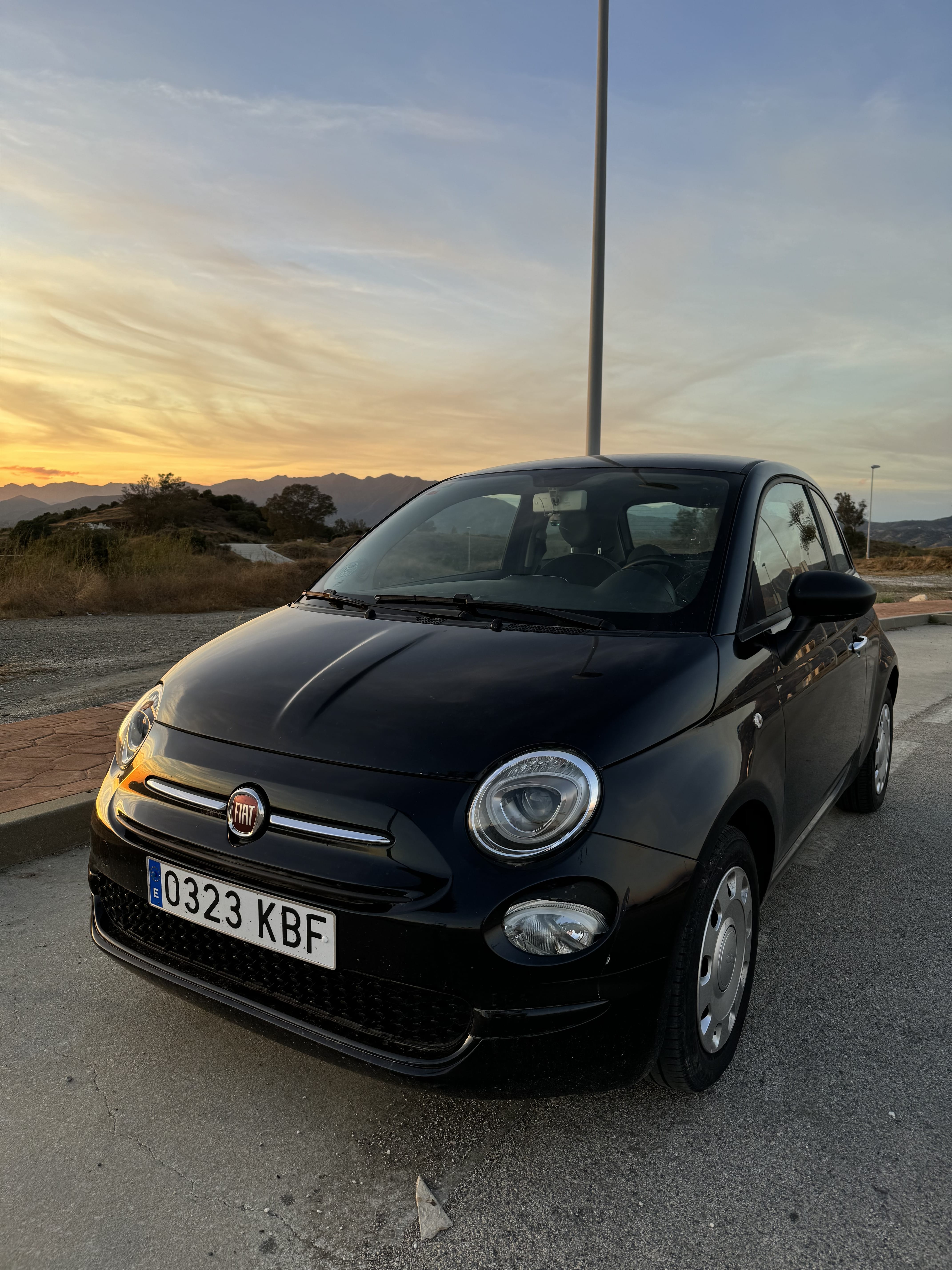 Fiat 500, 2017, Gasolina 95