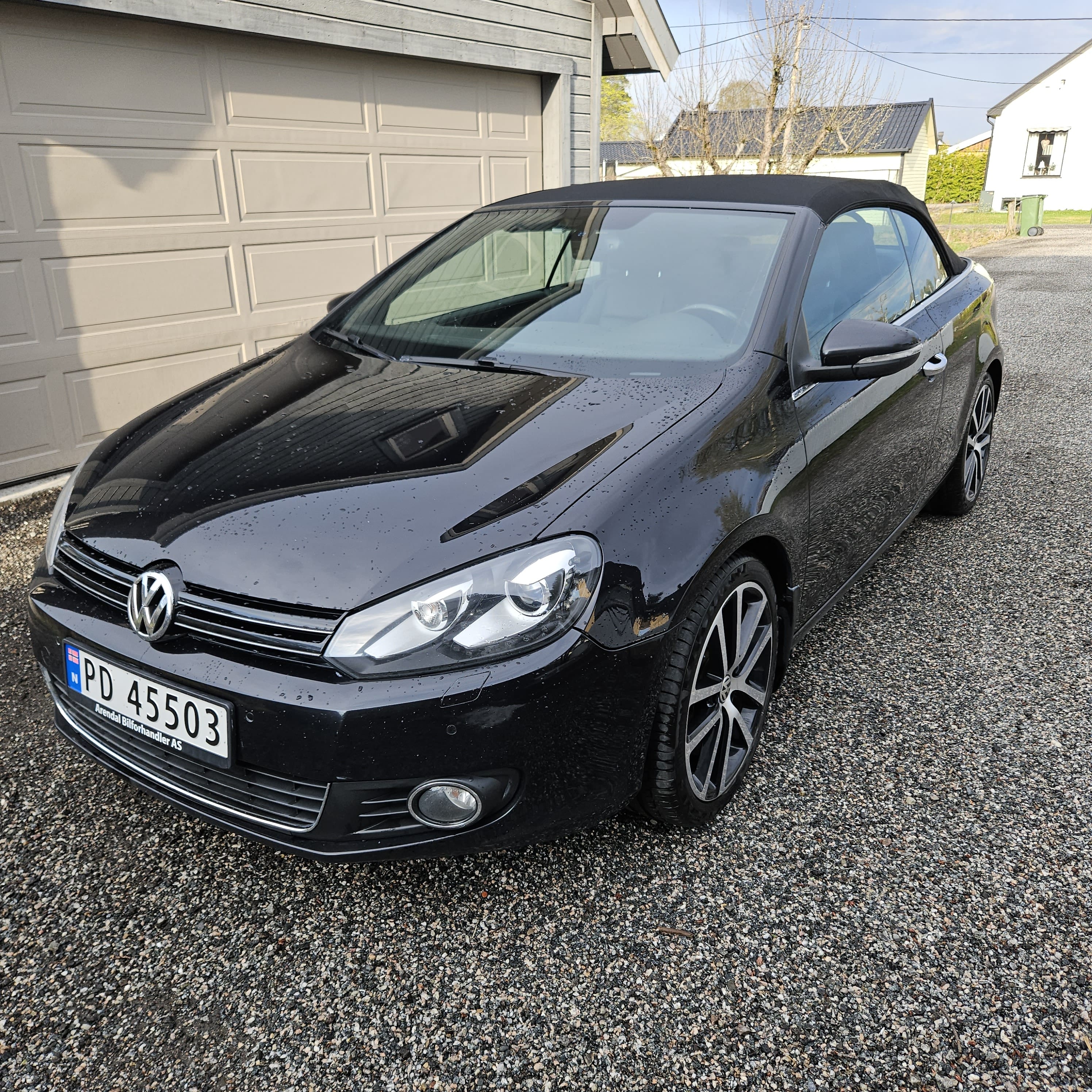 Volkswagen Golf Convertible 1,4l 122hk, 2013, Blyfri 98