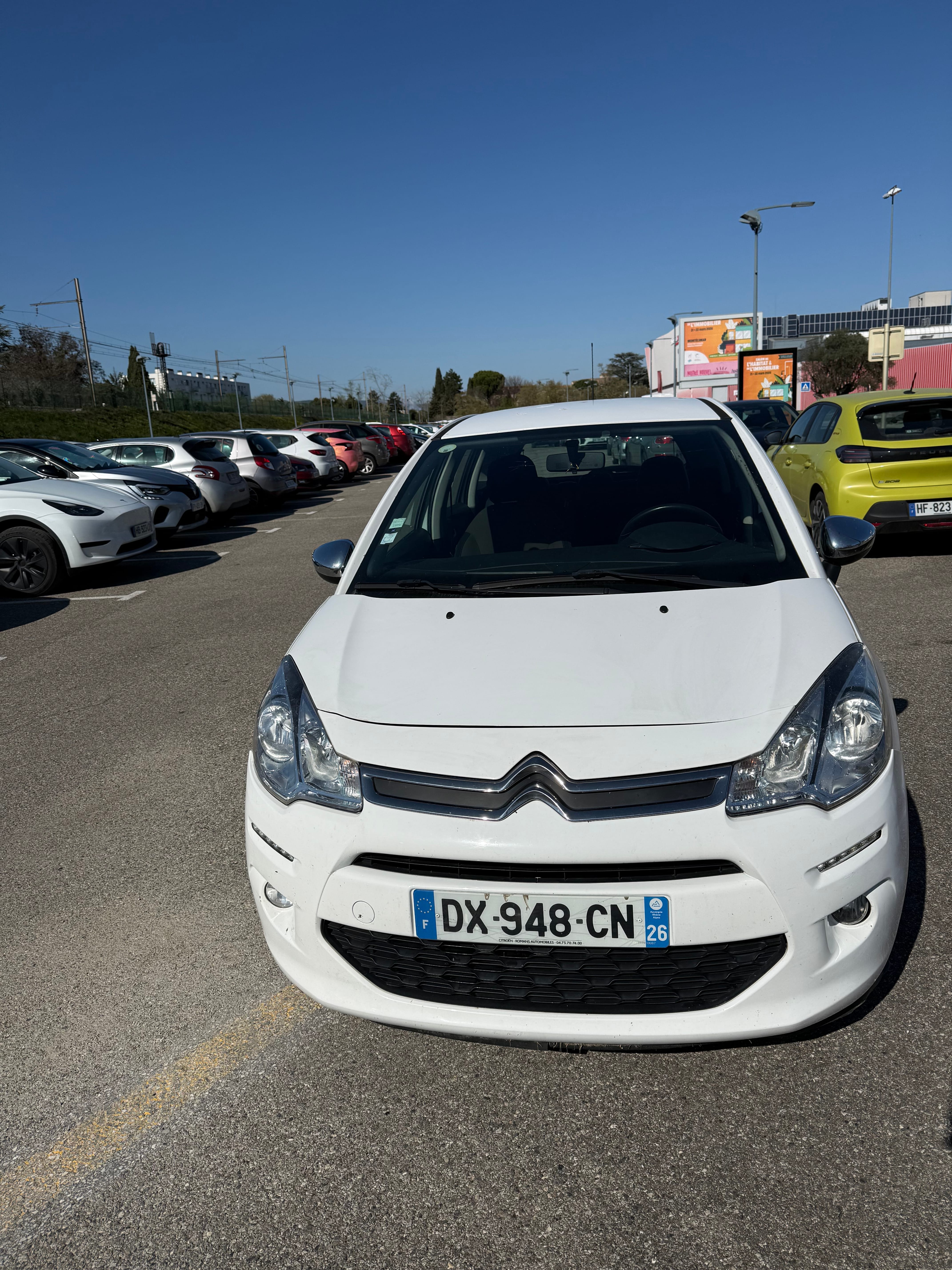 Citroen C3 avec Audio Bluetooth