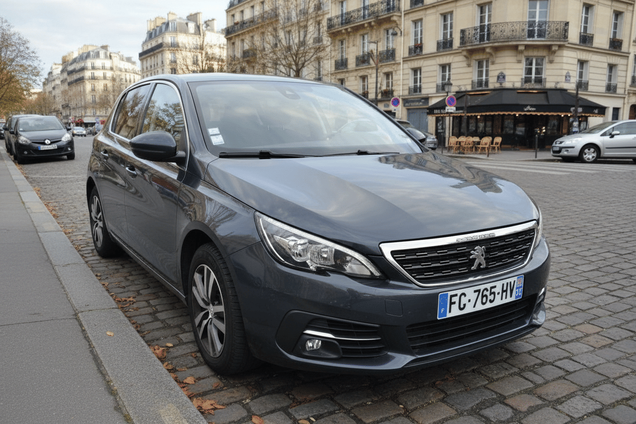 Peugeot 308 FC avec Climatisation