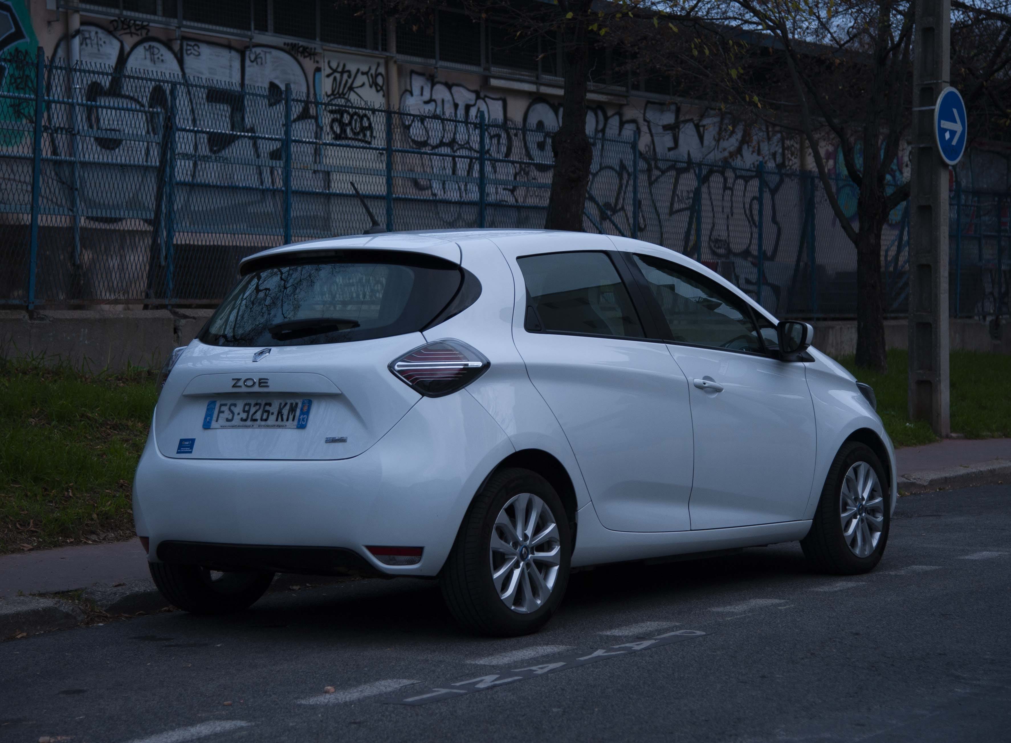 Renault ZOE avec Régulateur de vitesse