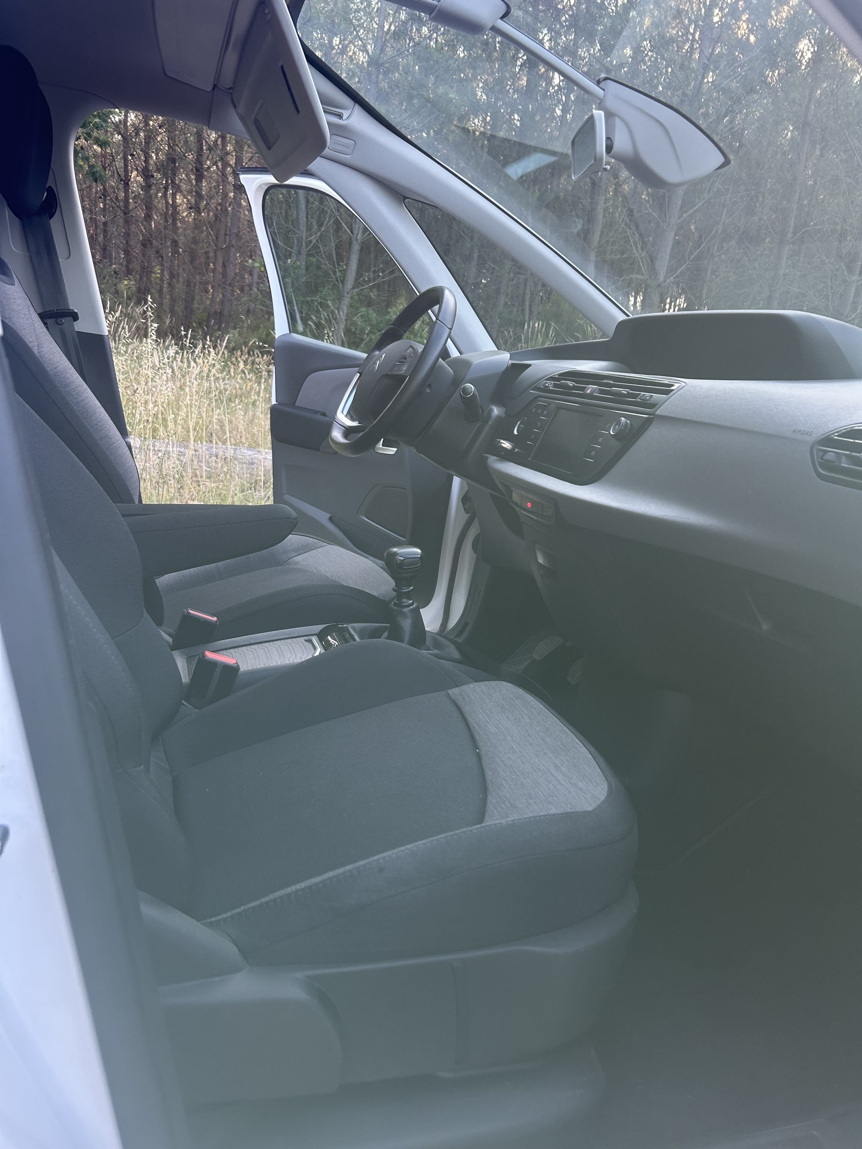 Citroen C4 Grand Spacetourer avec Siège bébé