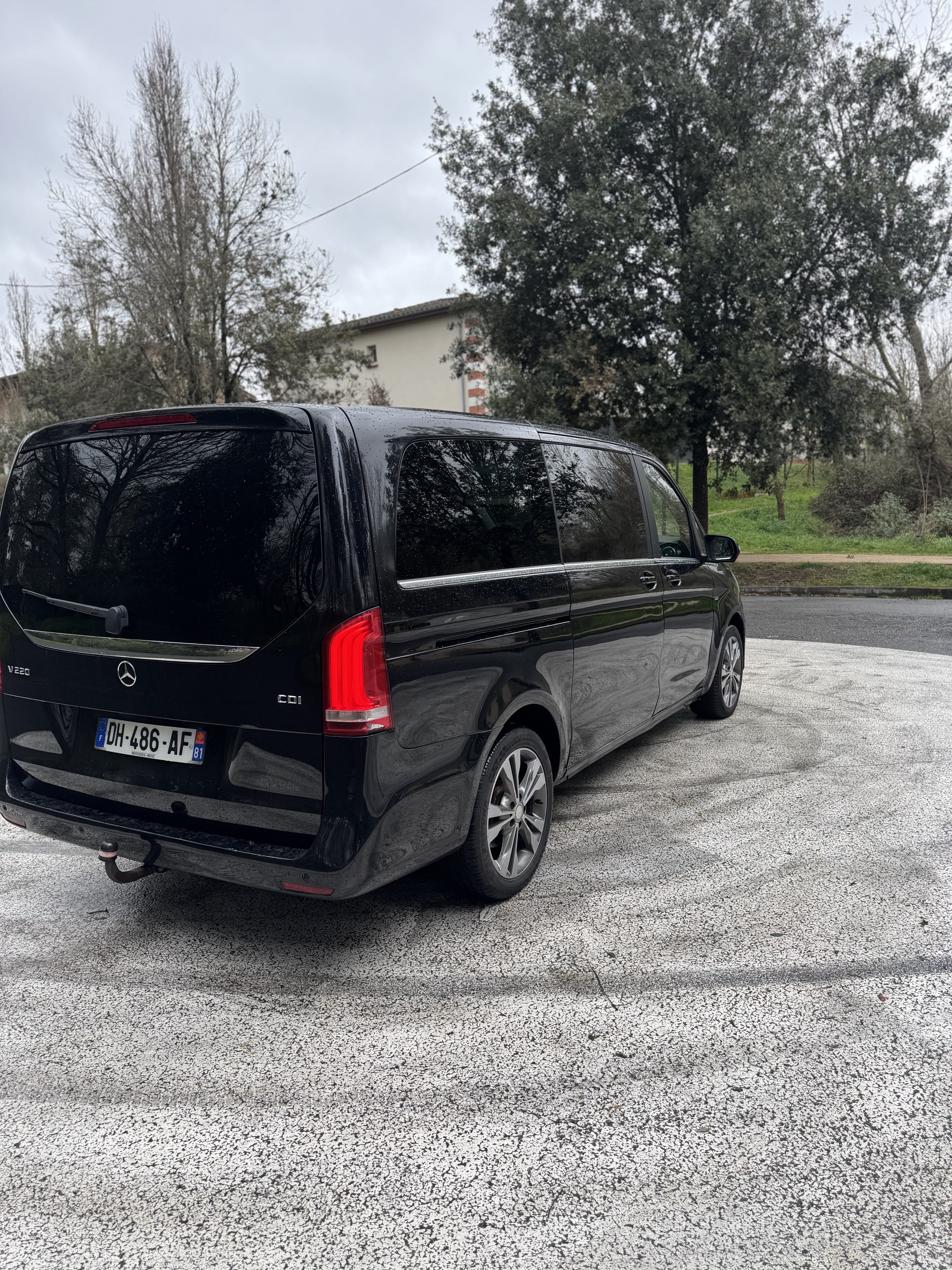 Mercedes-Benz Classe V 220d avec Audio Bluetooth