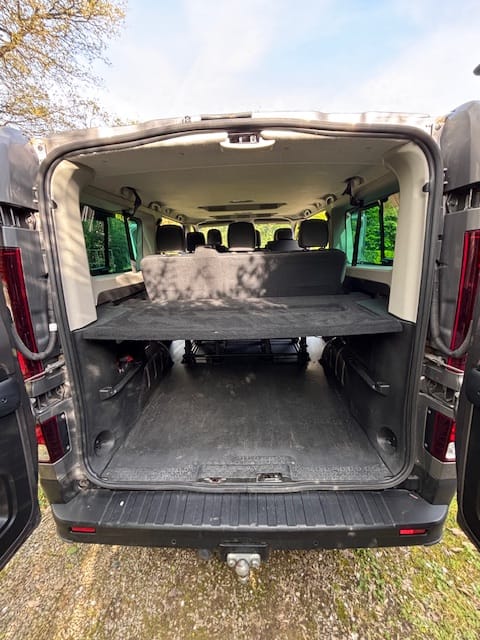Renault Trafic Passenger avec Apple CarPlay